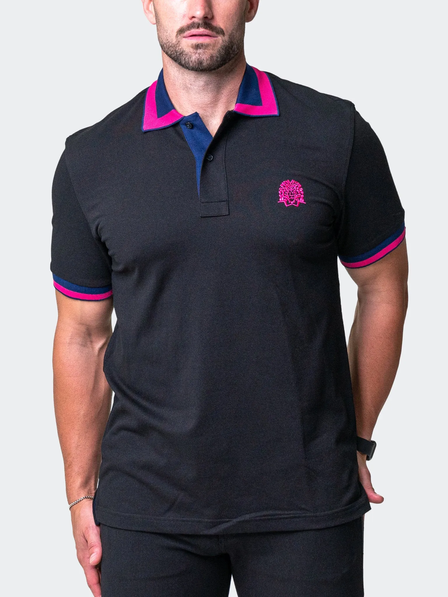 Polo MozartAngleTipDark Black