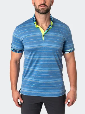 Polo MozartCieloLB Blue