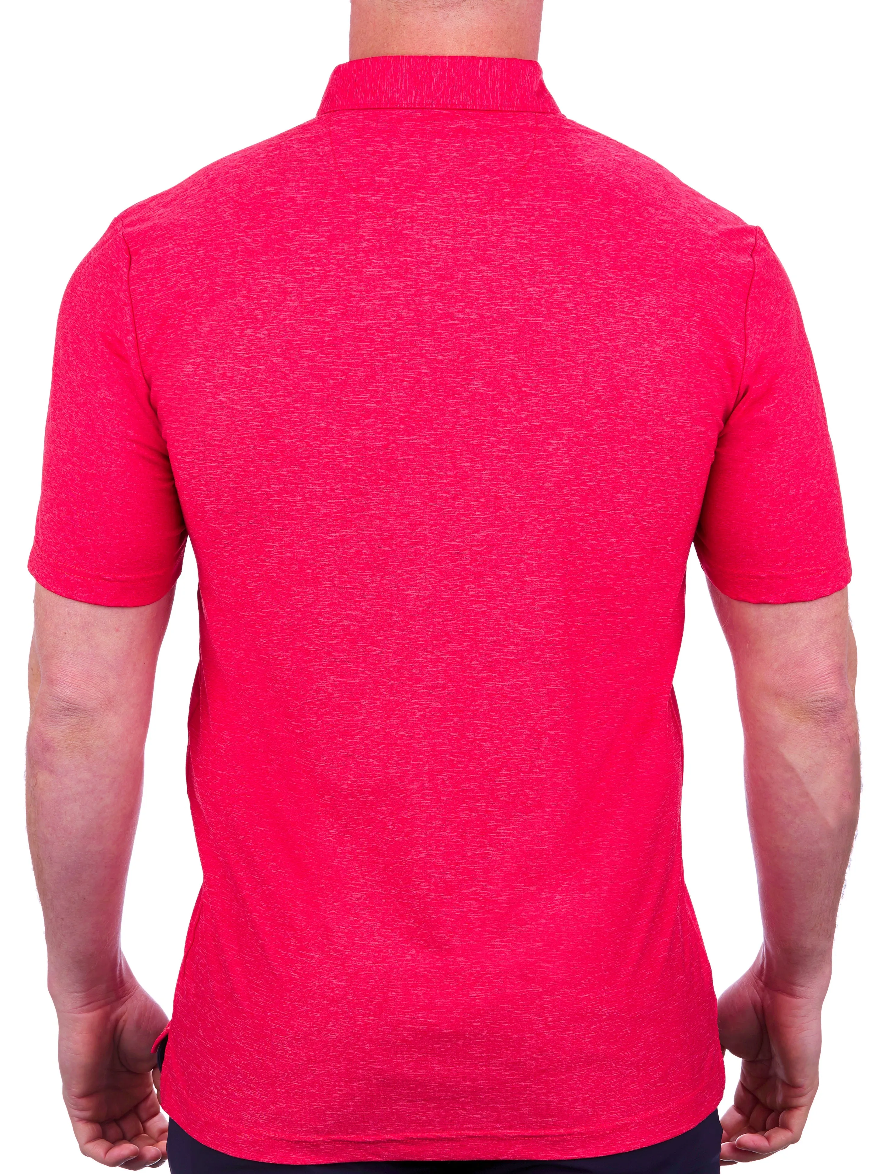 Polo MozartHeatherStretch Red