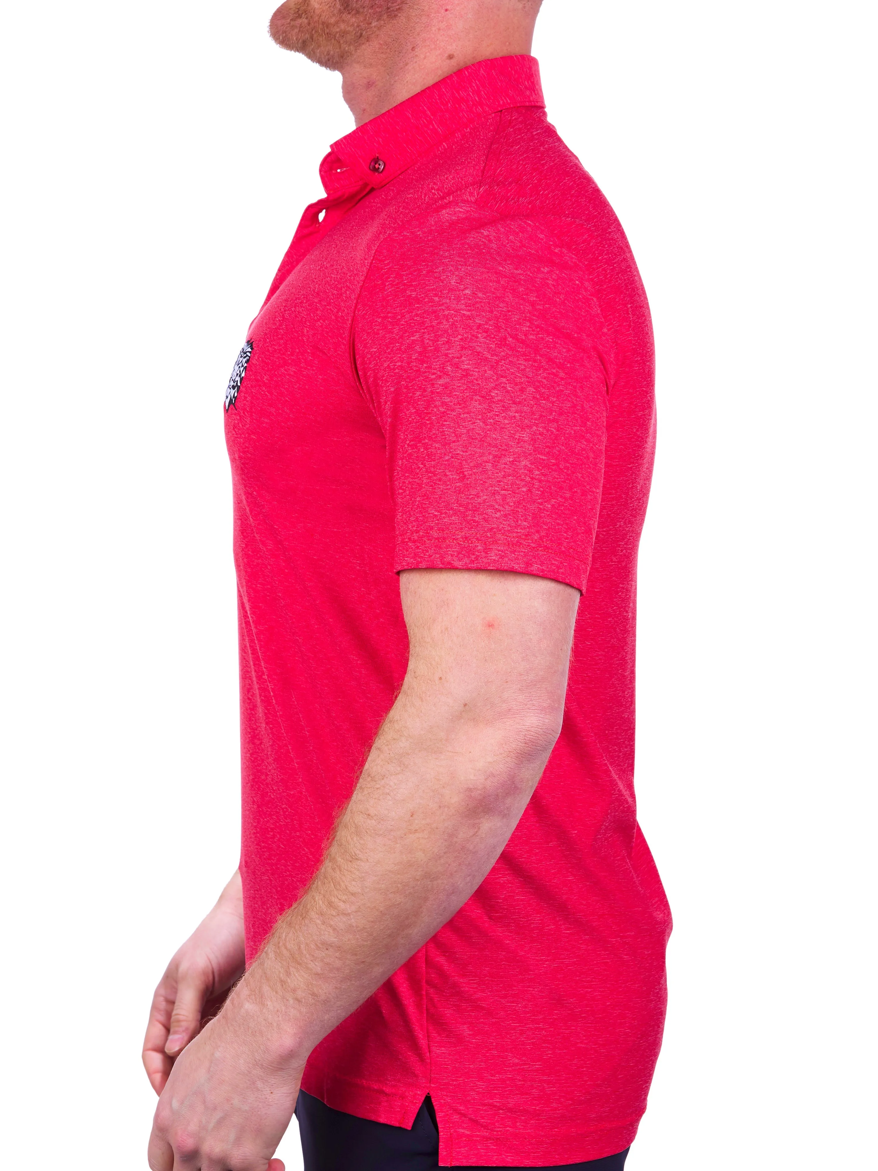 Polo MozartHeatherStretch Red