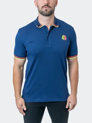 Polo MozartLondon Navy