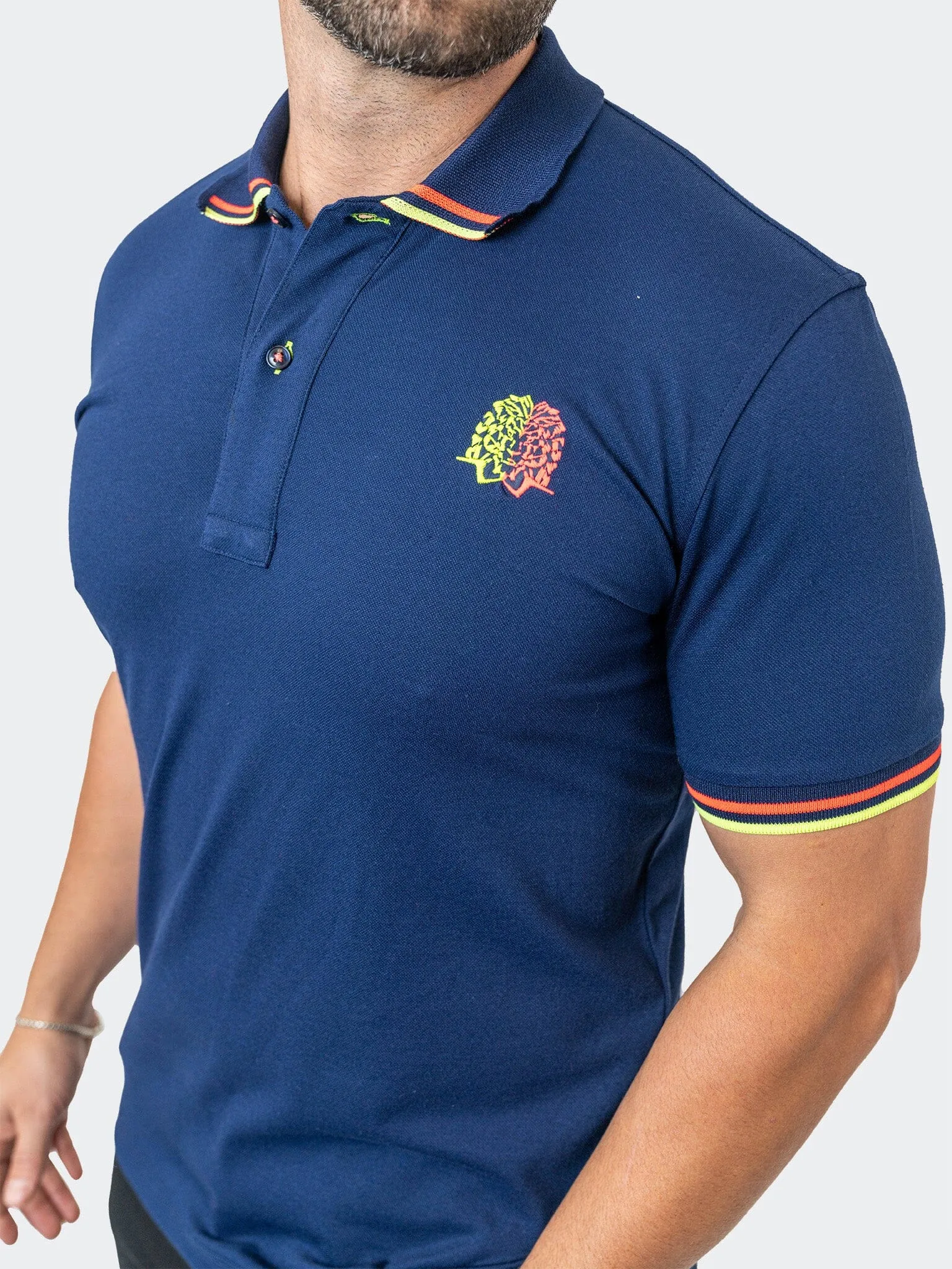 Polo MozartLondon Navy