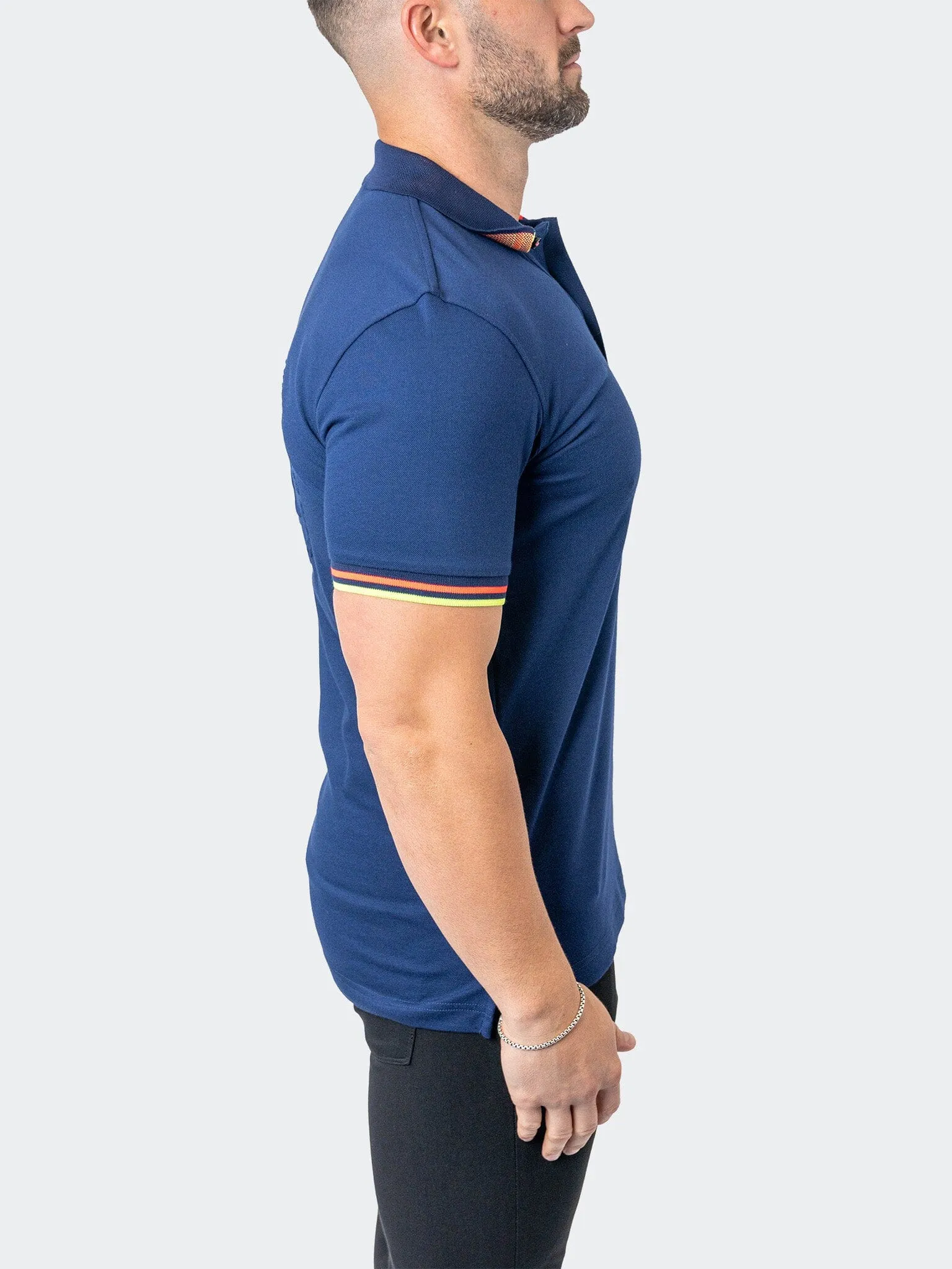 Polo MozartLondon Navy