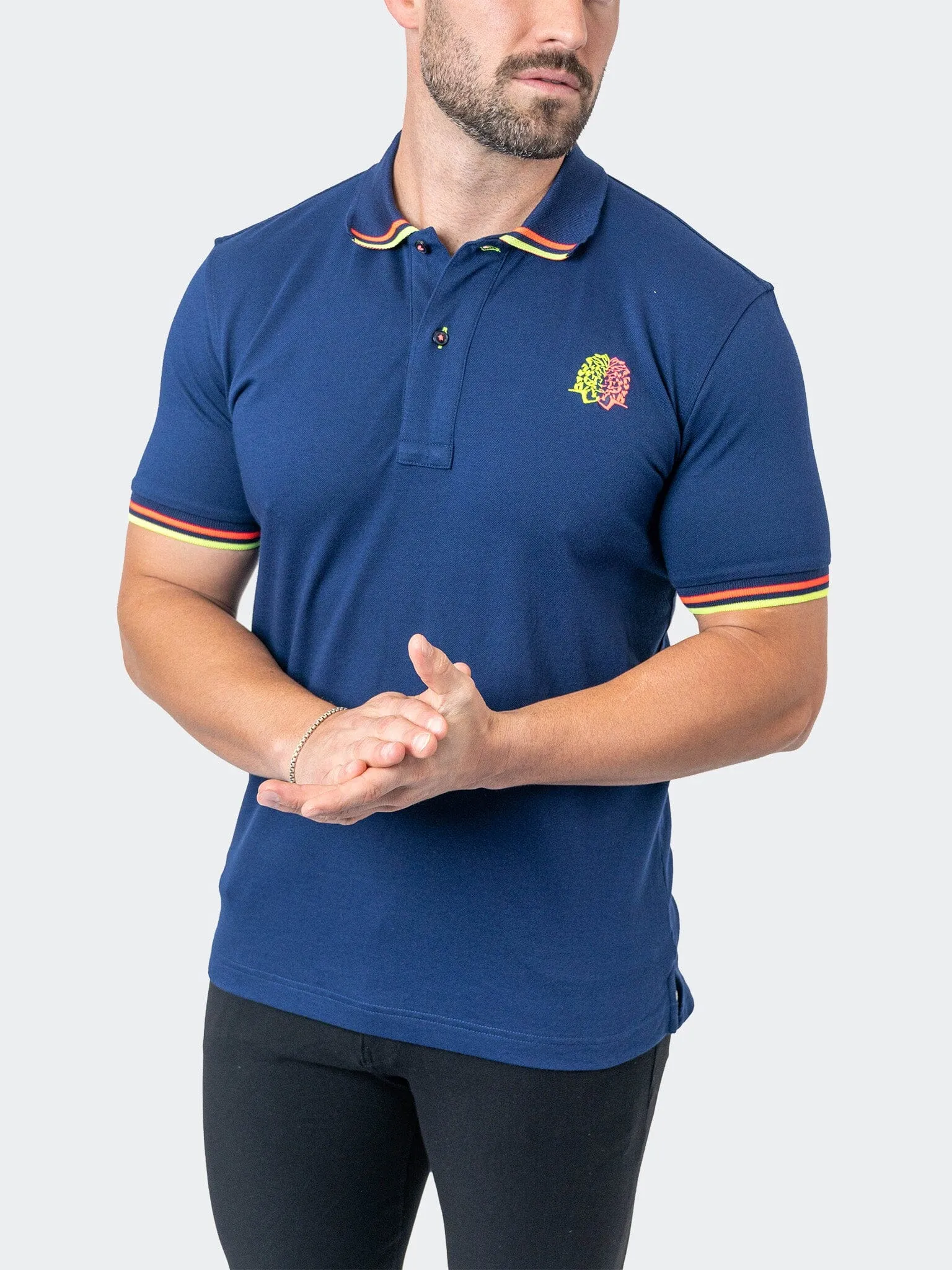 Polo MozartLondon Navy