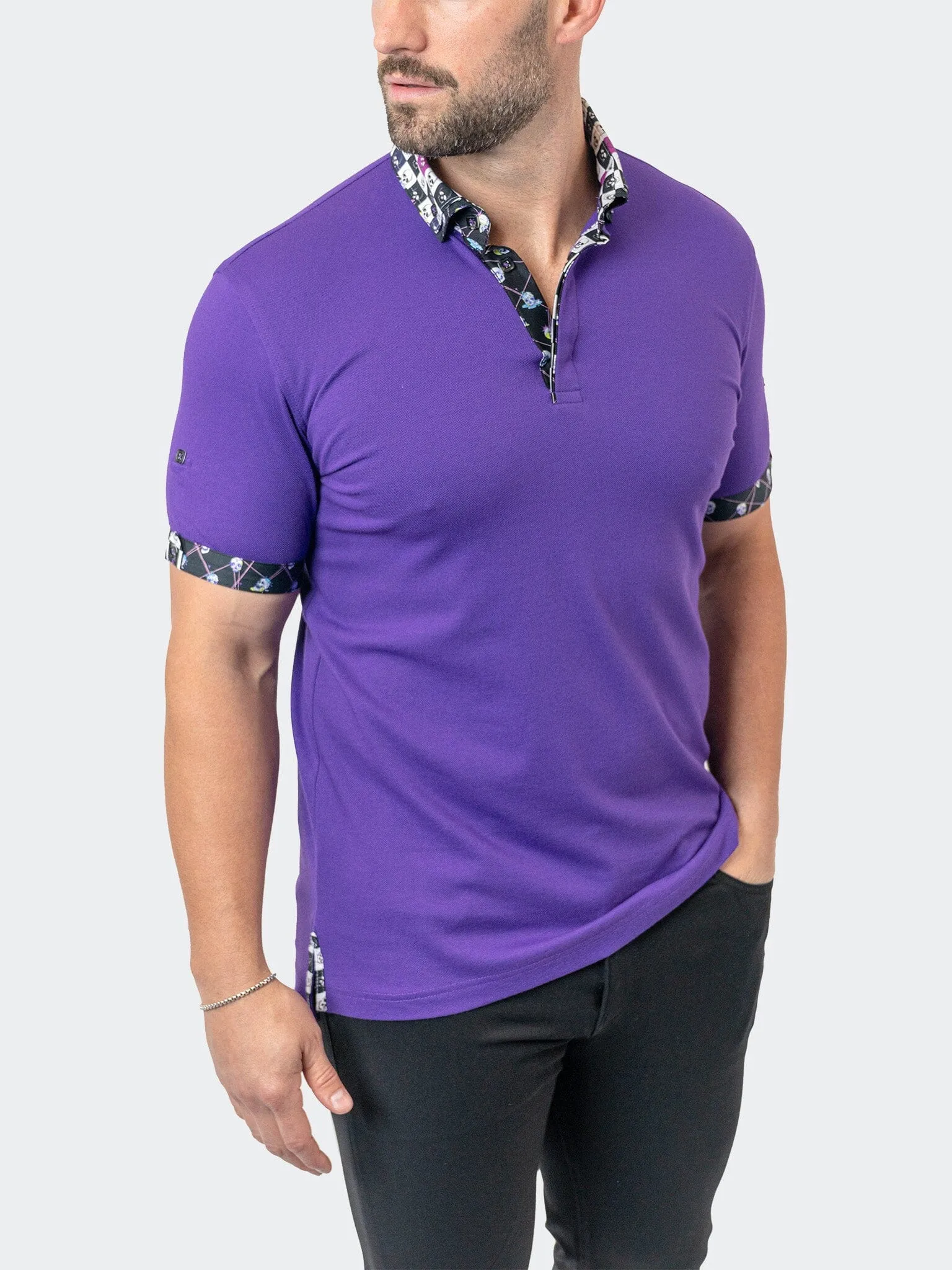 Polo MozartSolid 23 Purple