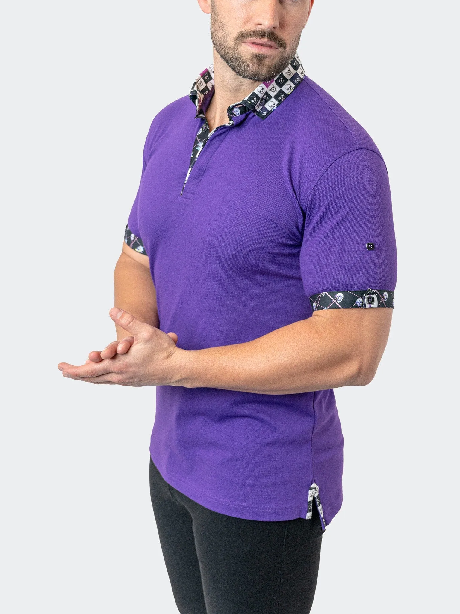 Polo MozartSolid 23 Purple