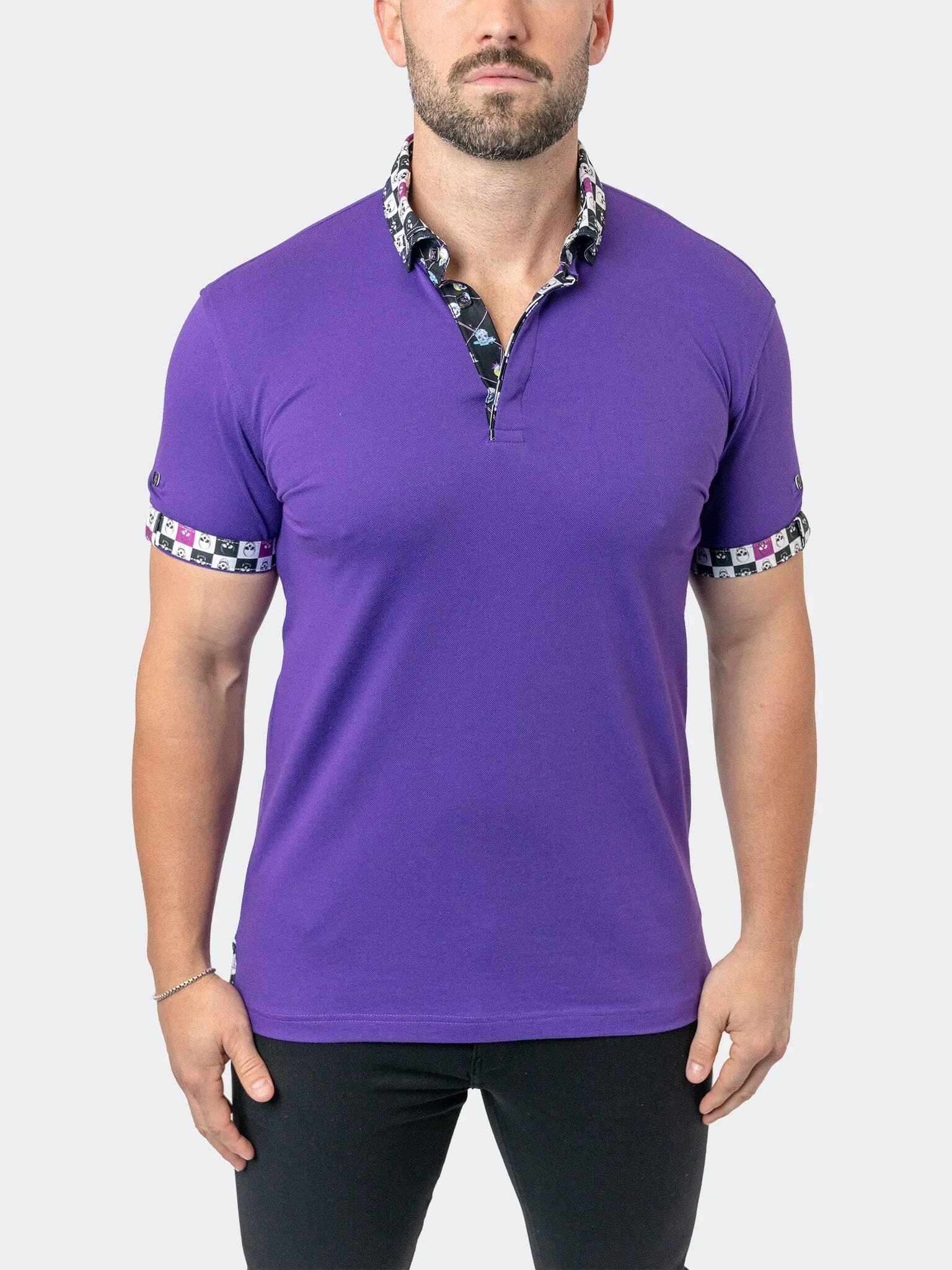 Polo MozartSolid 23 Purple