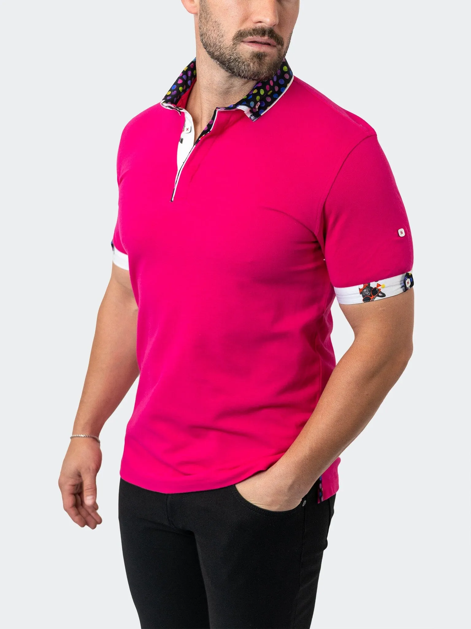 Polo MozartSolid 29 Pink