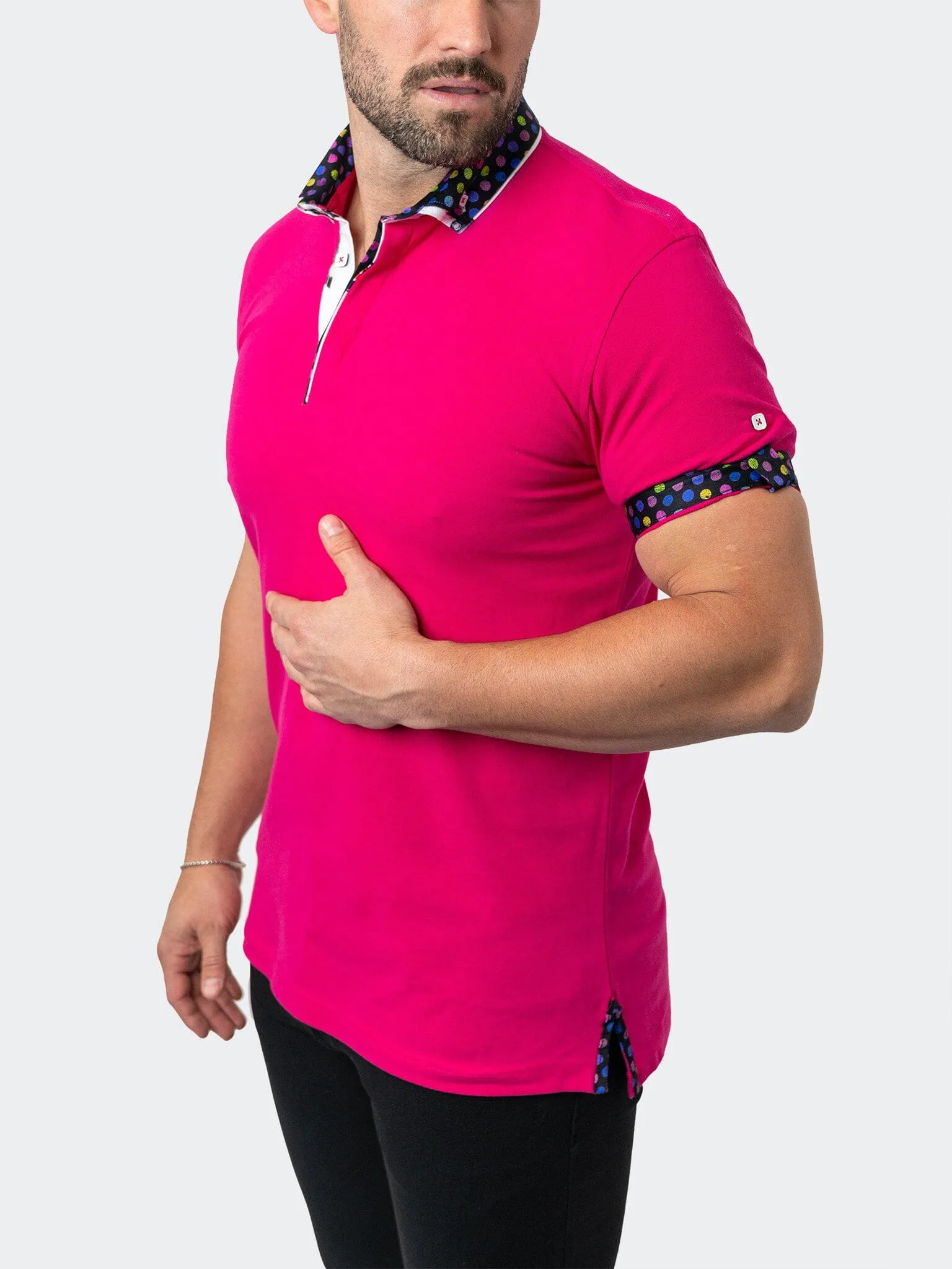 Polo MozartSolid 29 Pink