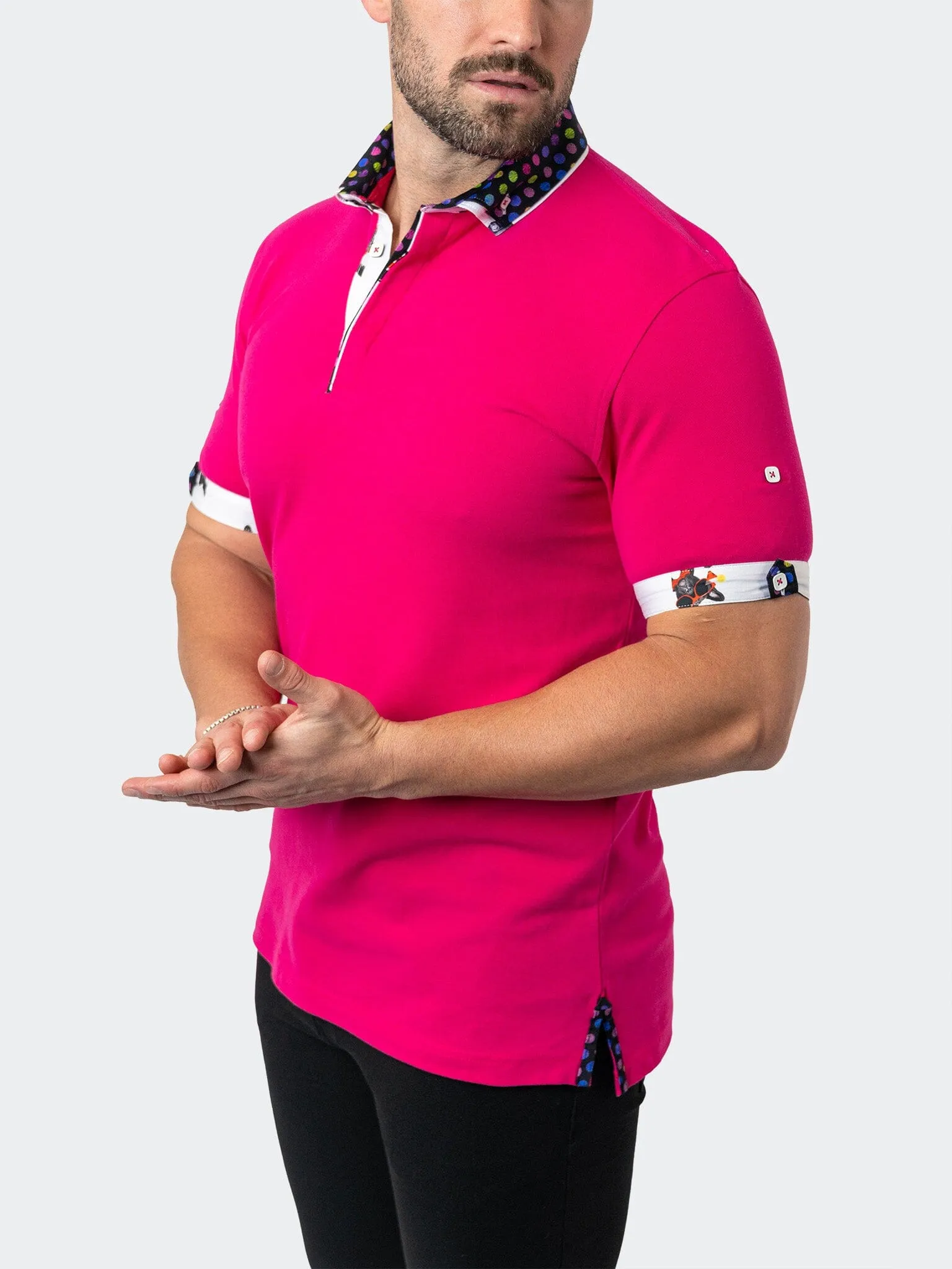 Polo MozartSolid 29 Pink