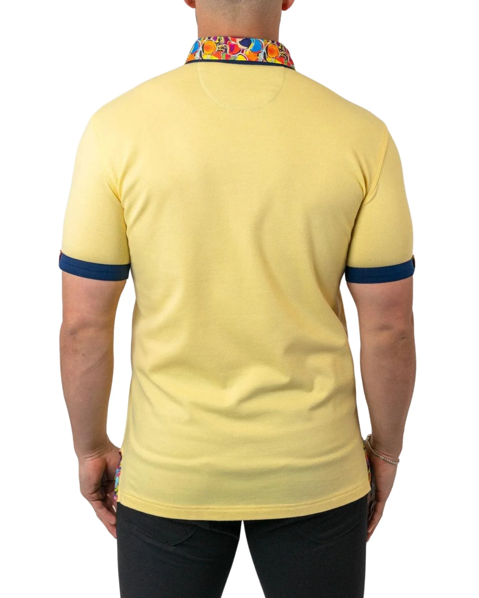 Polo MozartSolid 33 Yellow