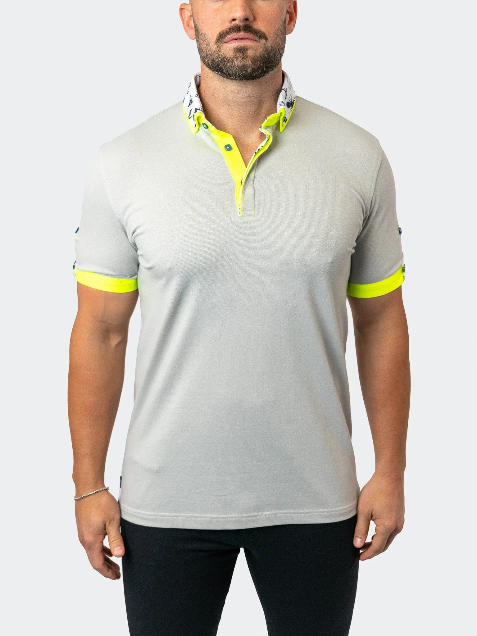 Polo MozartSolid 35 Grey