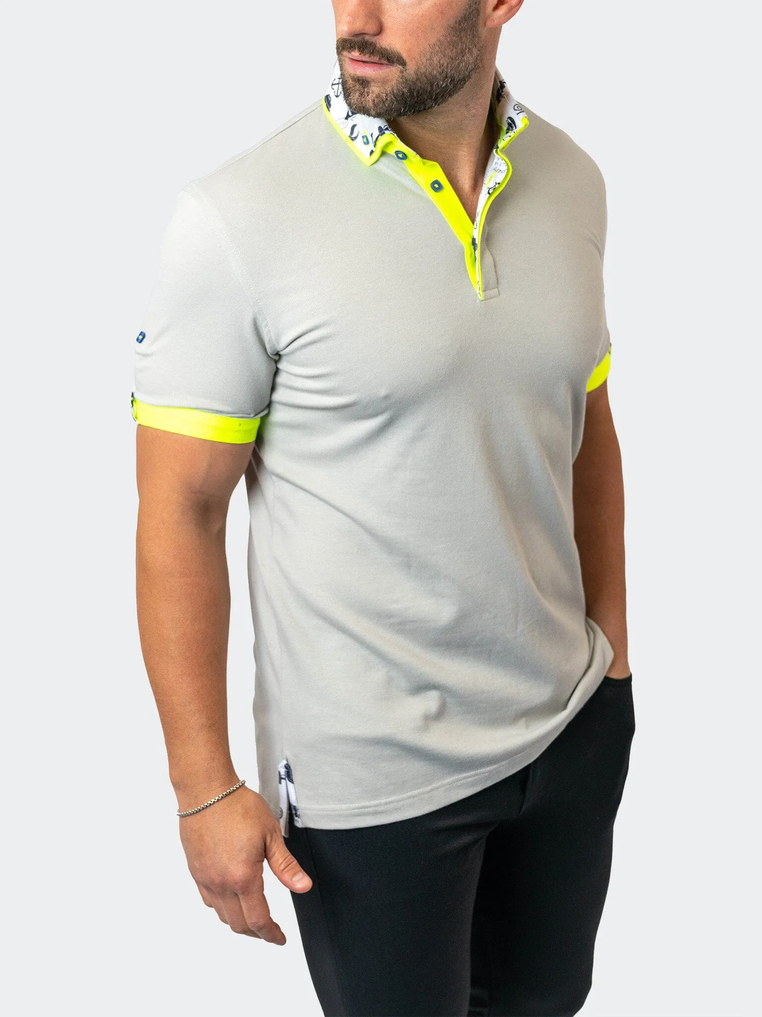 Polo MozartSolid 35 Grey