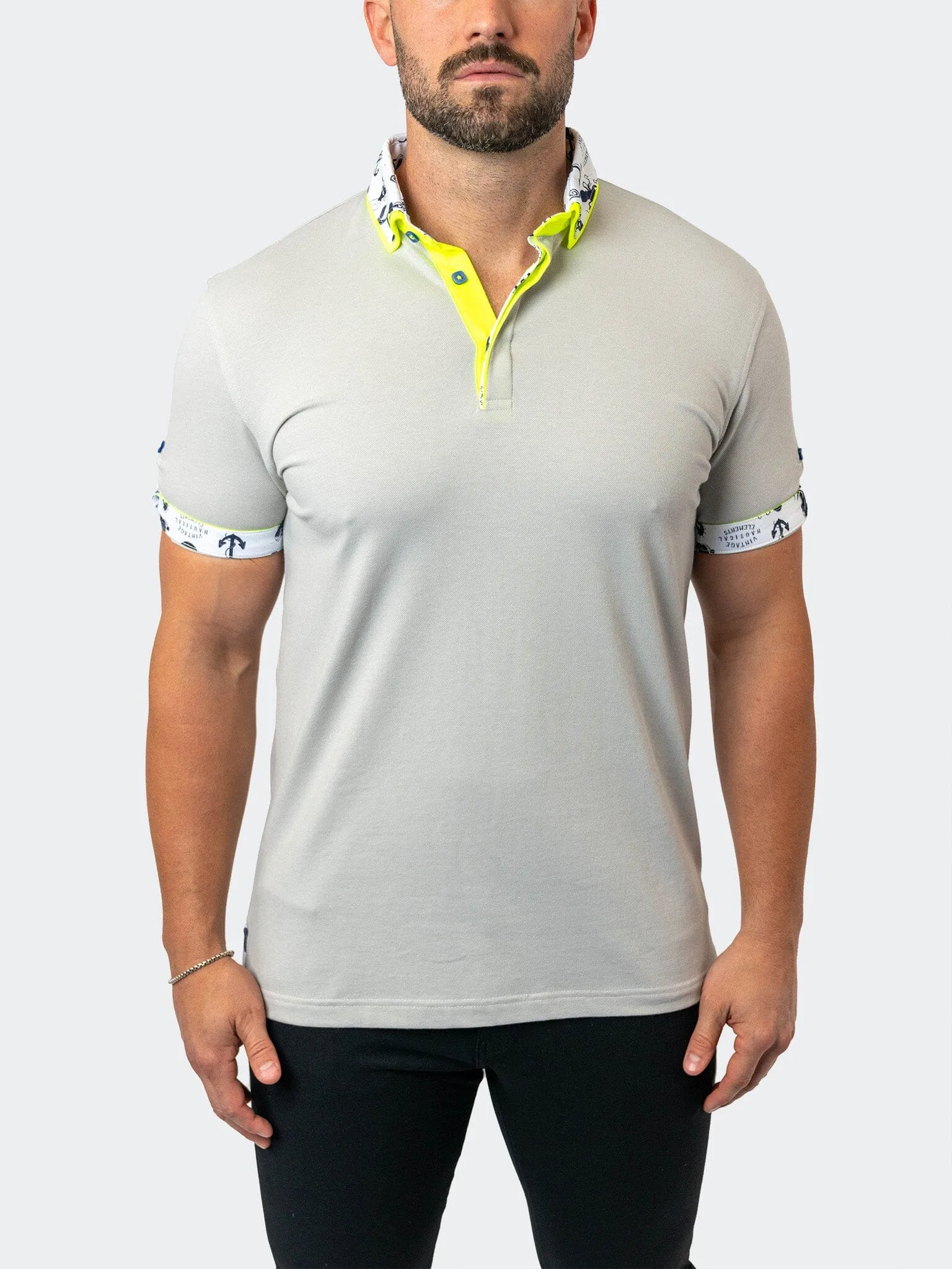 Polo MozartSolid 35 Grey