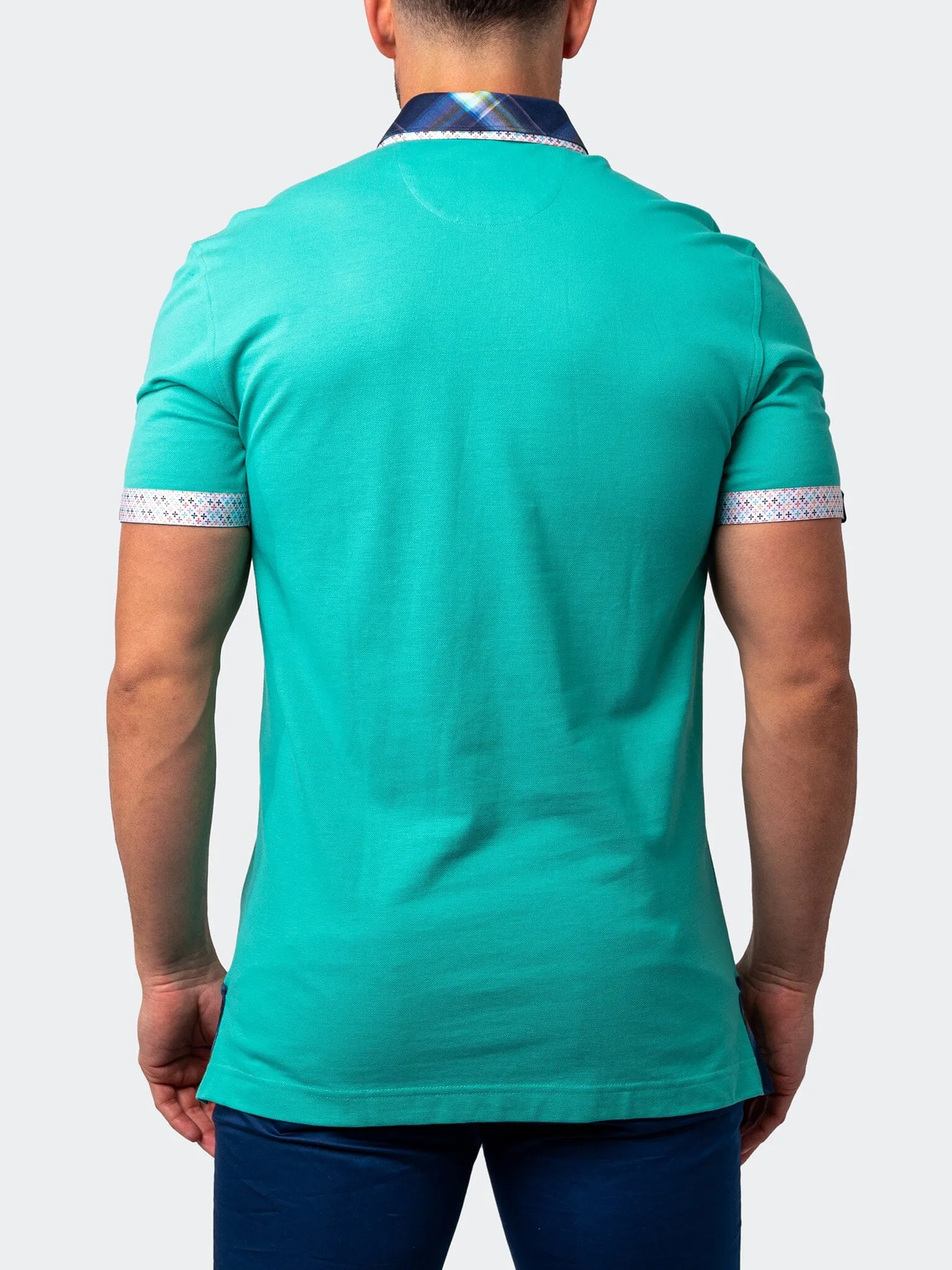 Polo Mozartsolidmint Green