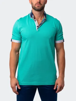 Polo Mozartsolidmint Green