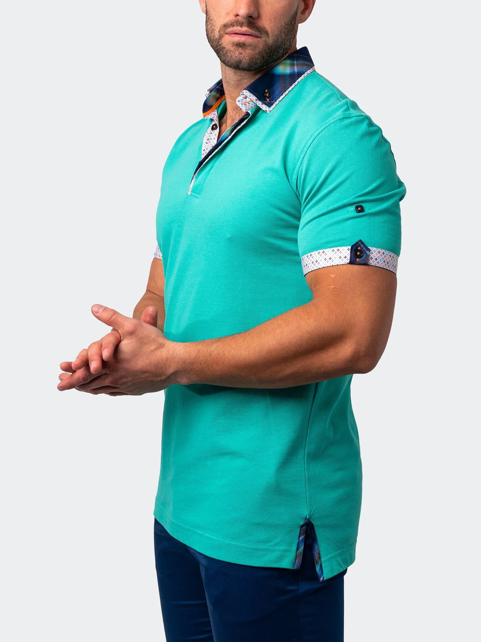 Polo Mozartsolidmint Green