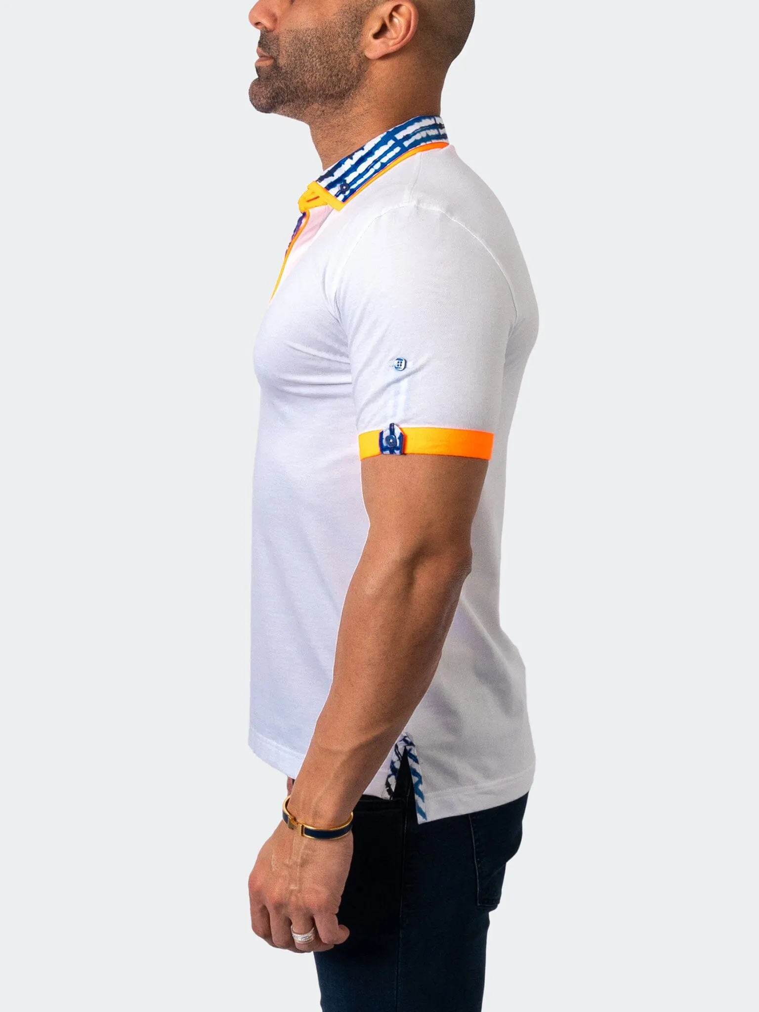 Polo Mozartsolidtie White