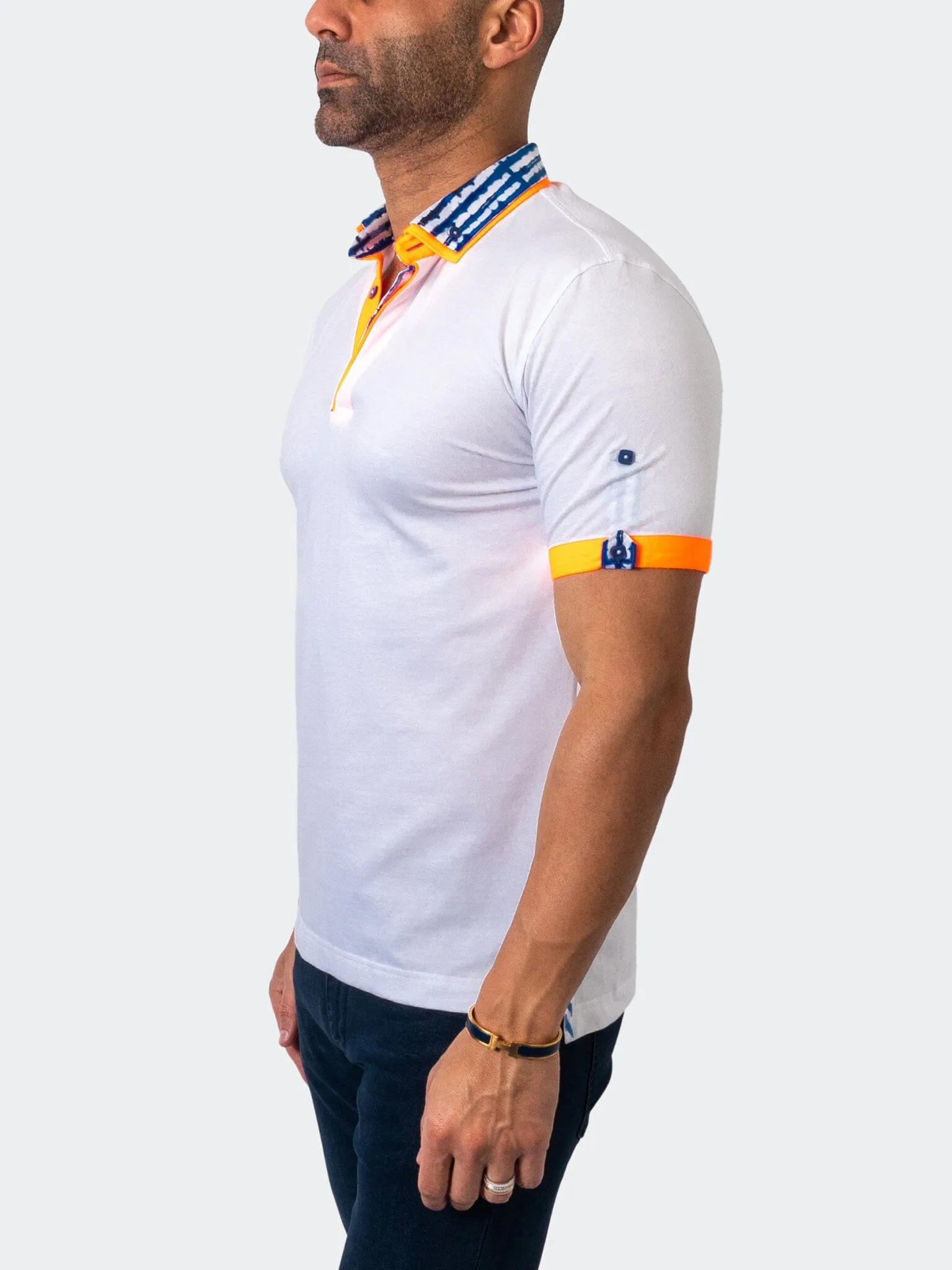 Polo Mozartsolidtie White