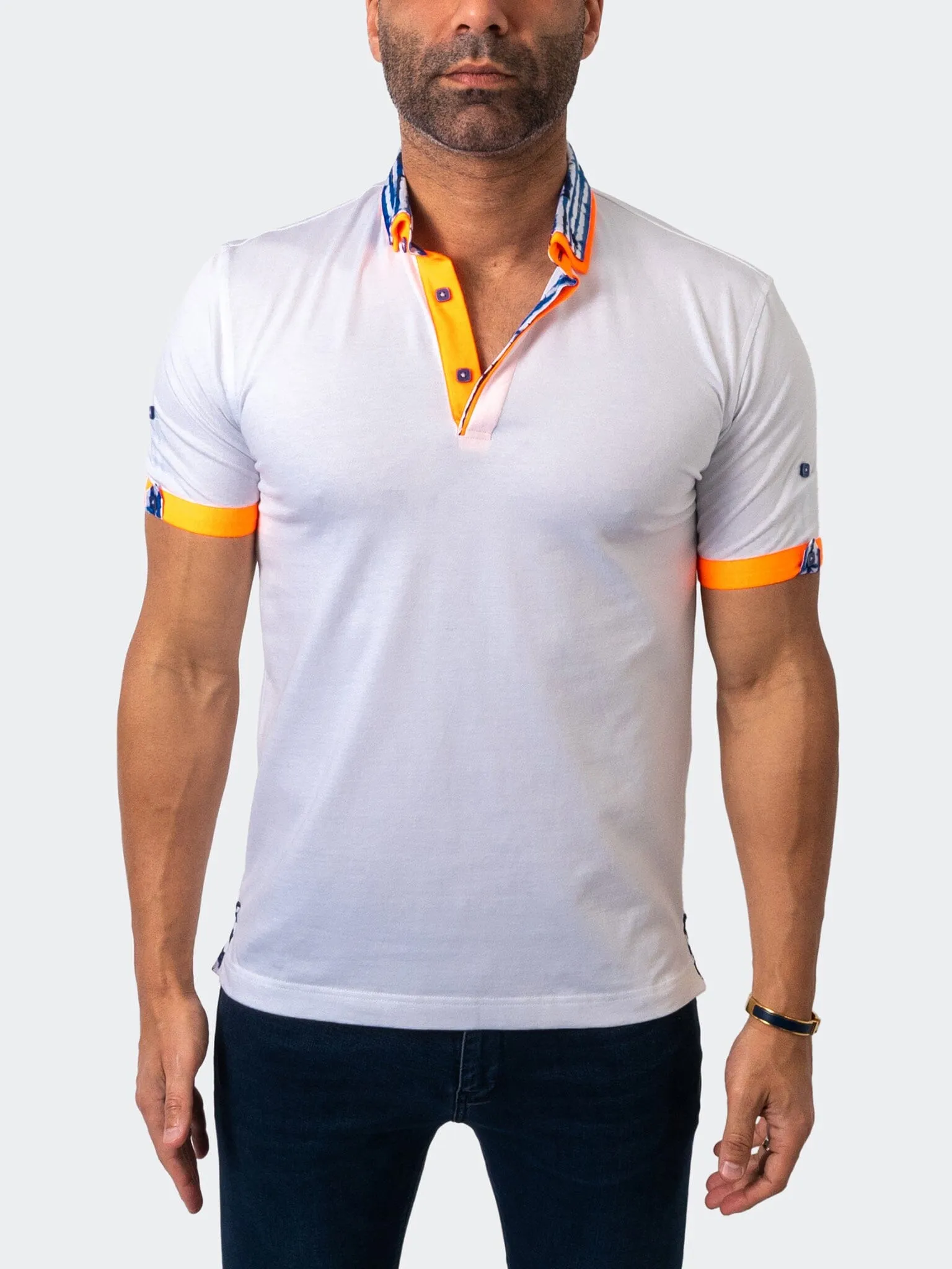 Polo Mozartsolidtie White