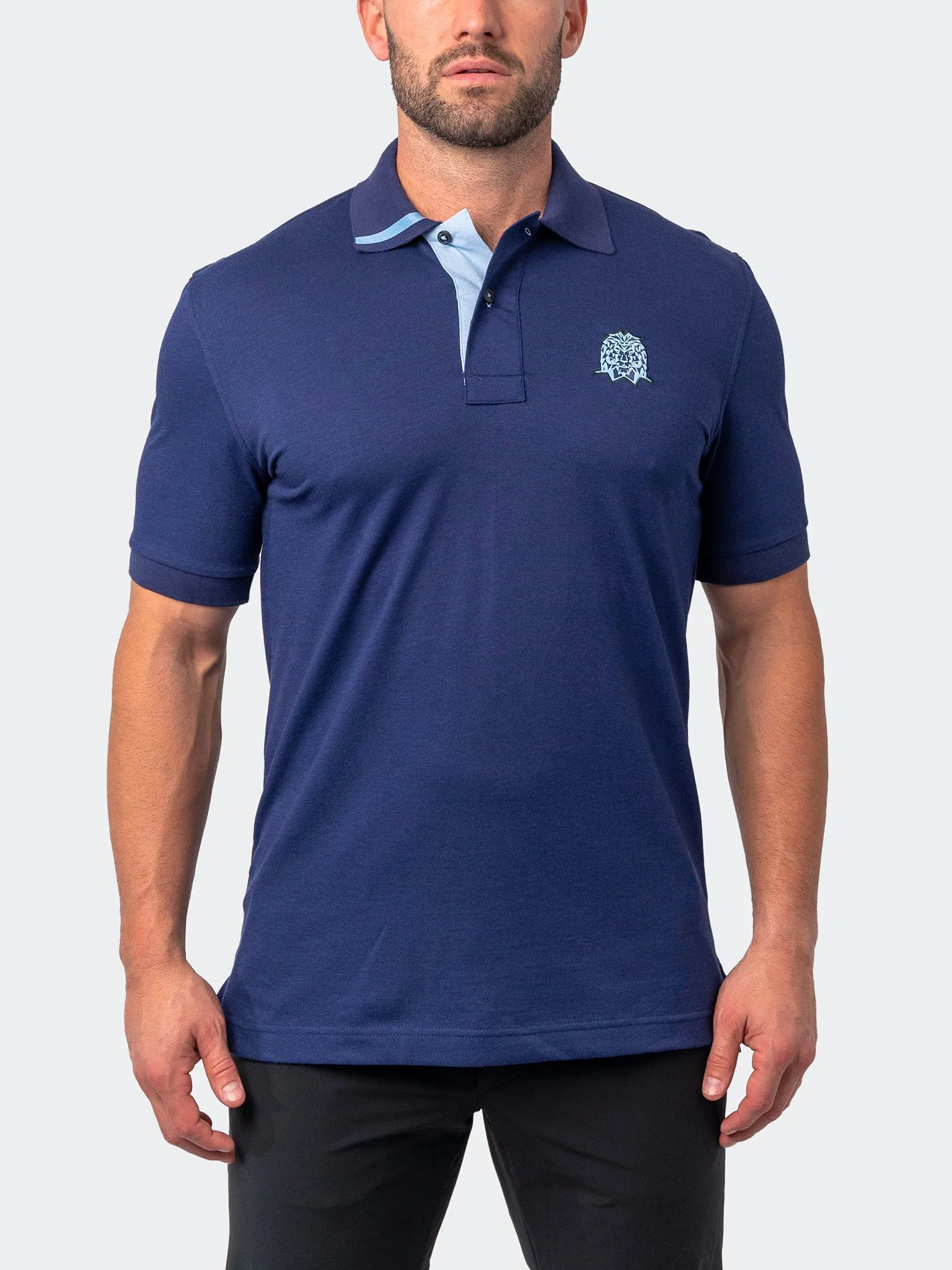 Polo MozartSolidTip Blue