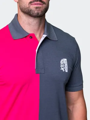 Polo MozartSplitFushia Grey