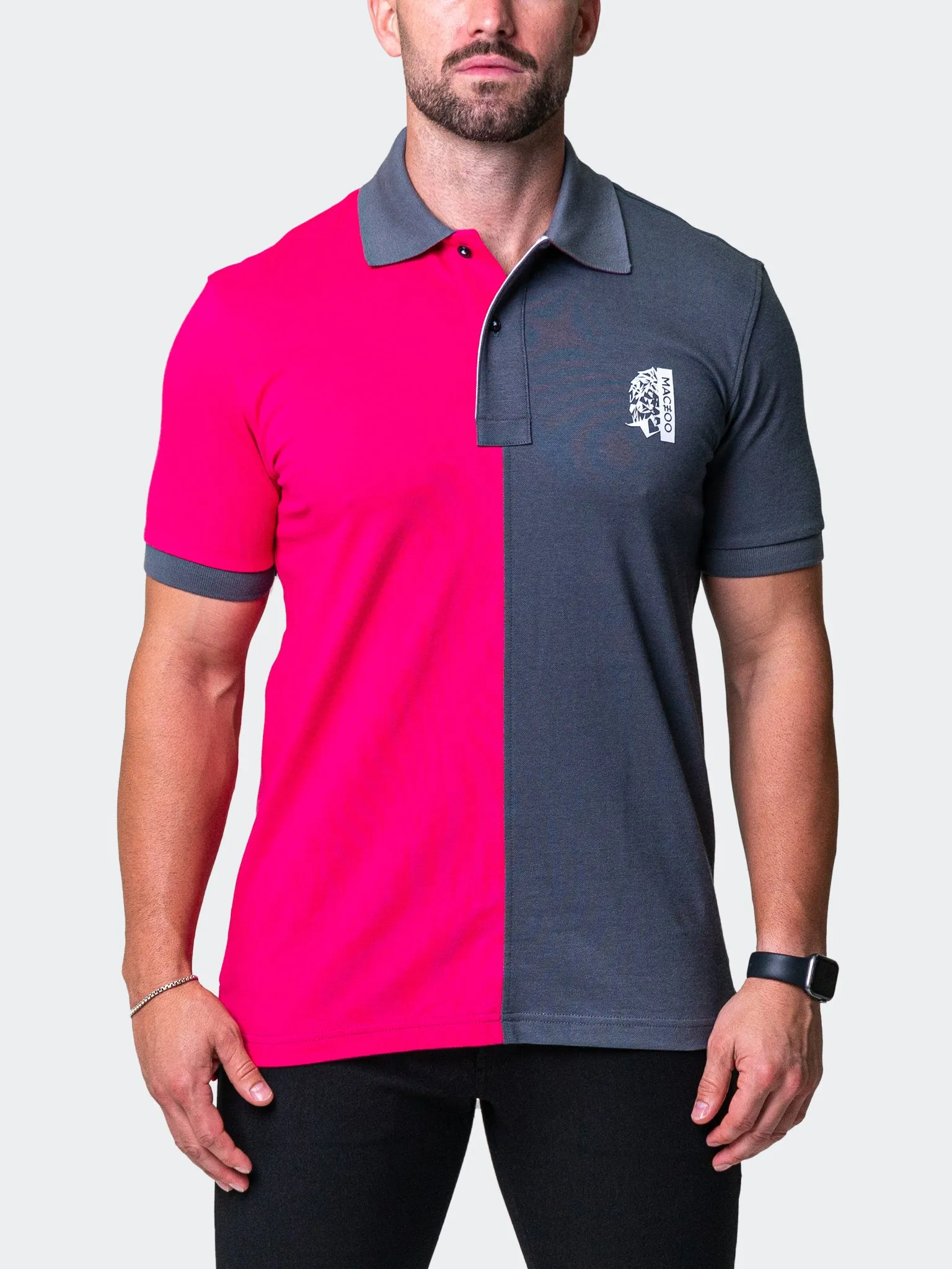 Polo MozartSplitFushia Grey