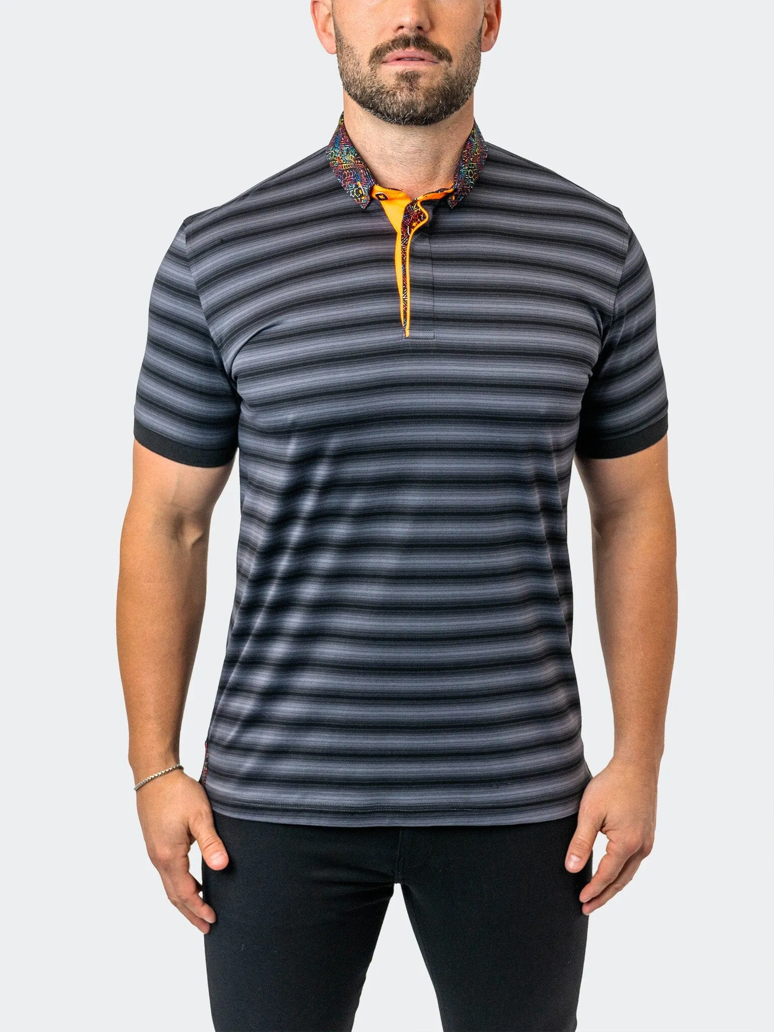 Polo MozartStacked 17 Black