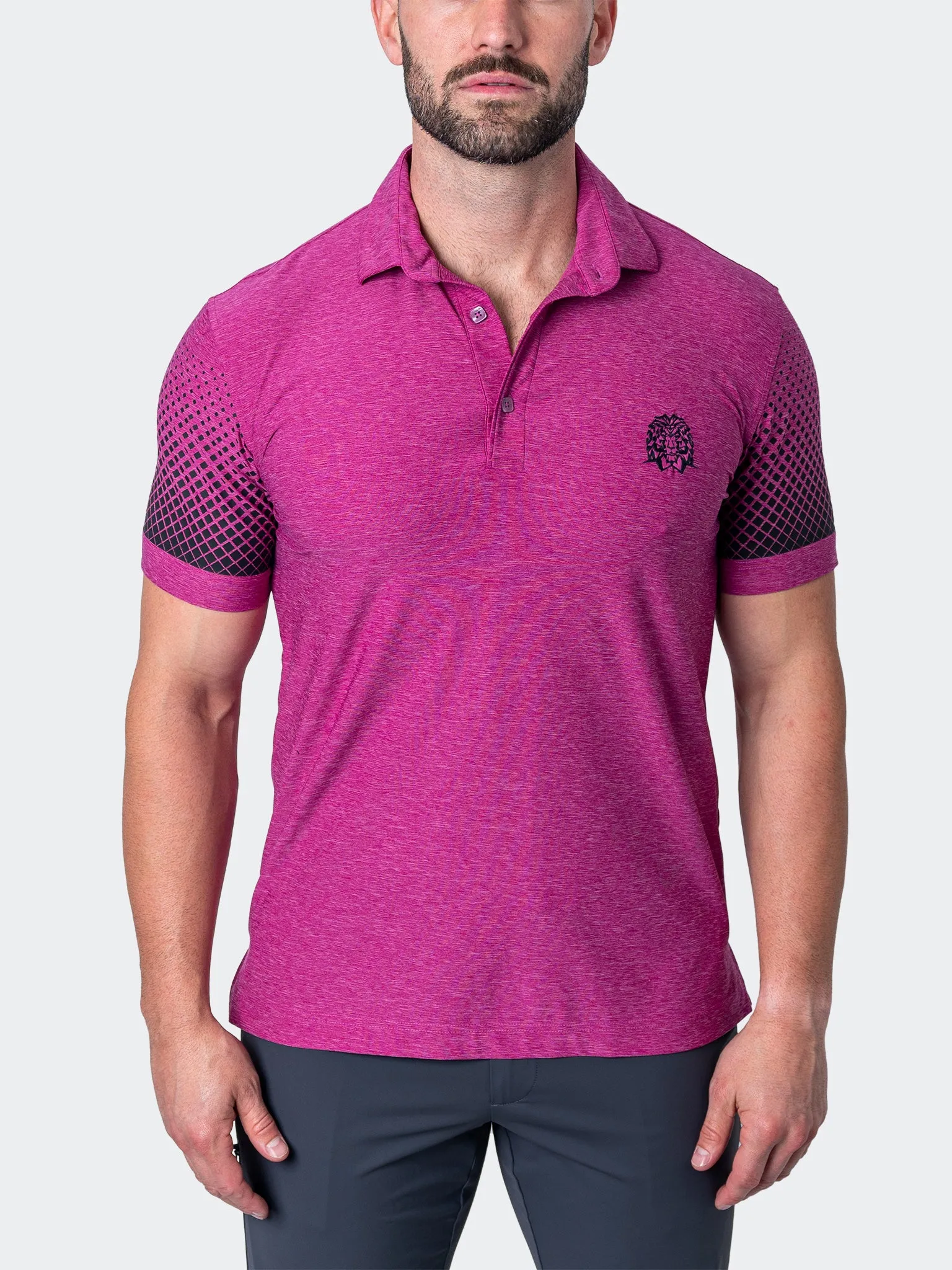 Polo MozartStretch Pink