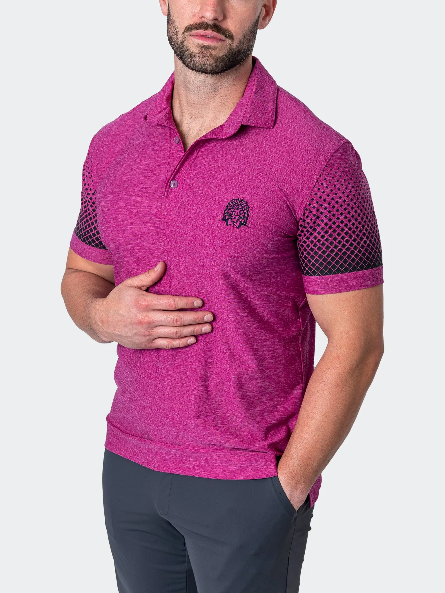 Polo MozartStretch Pink