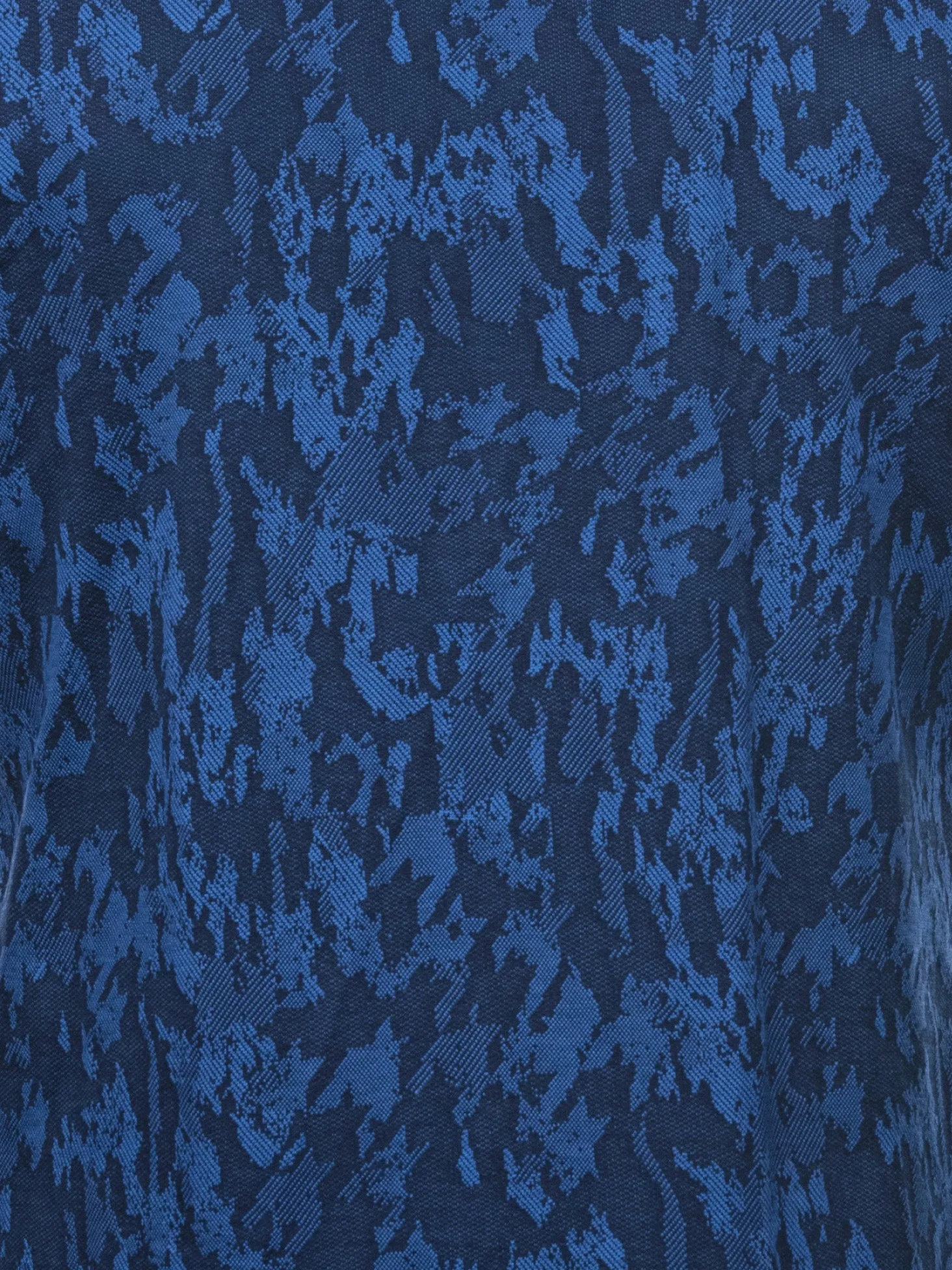 Polo Newton Camo Blue