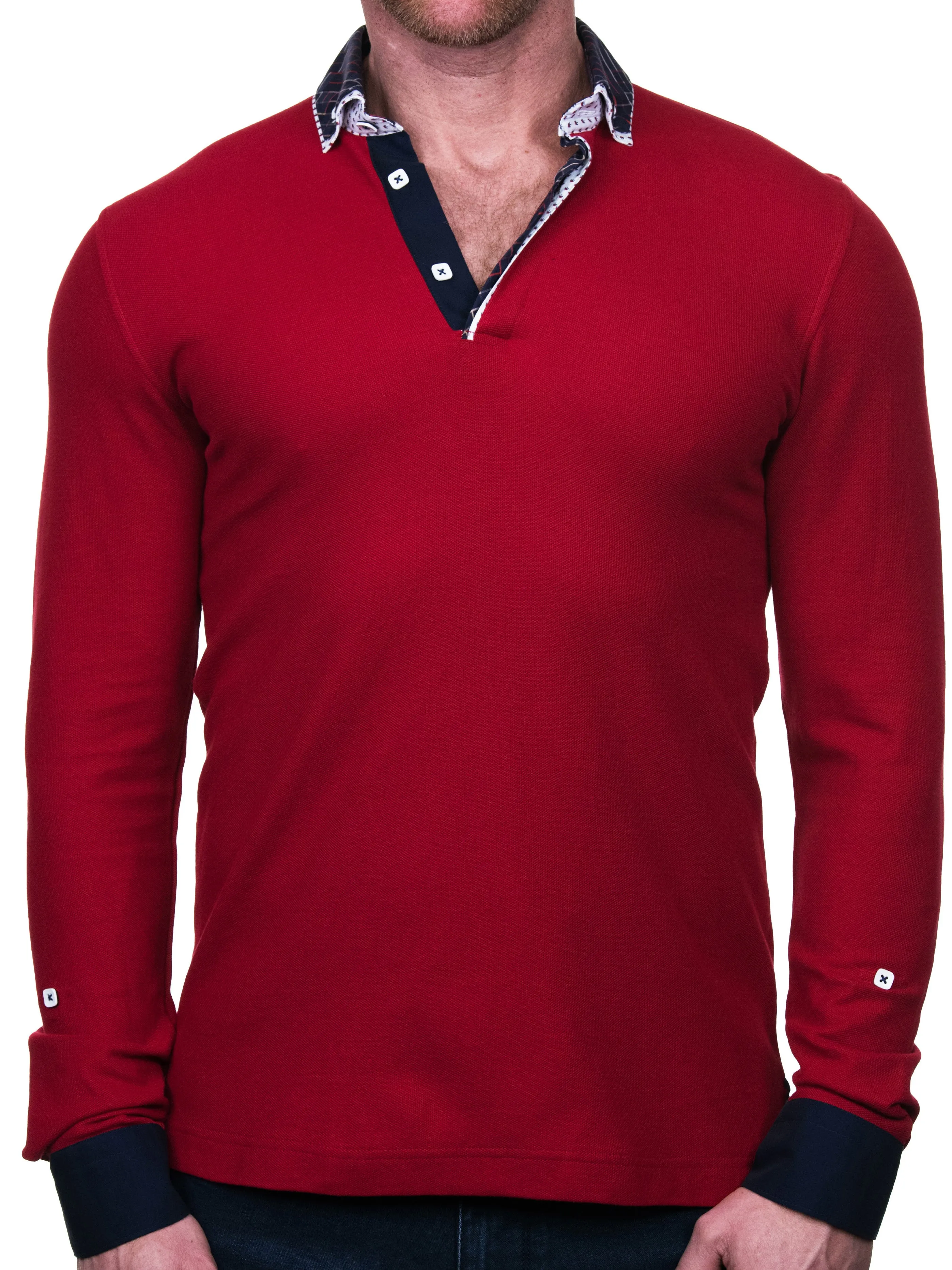 Polo Newton DCPlaid Red