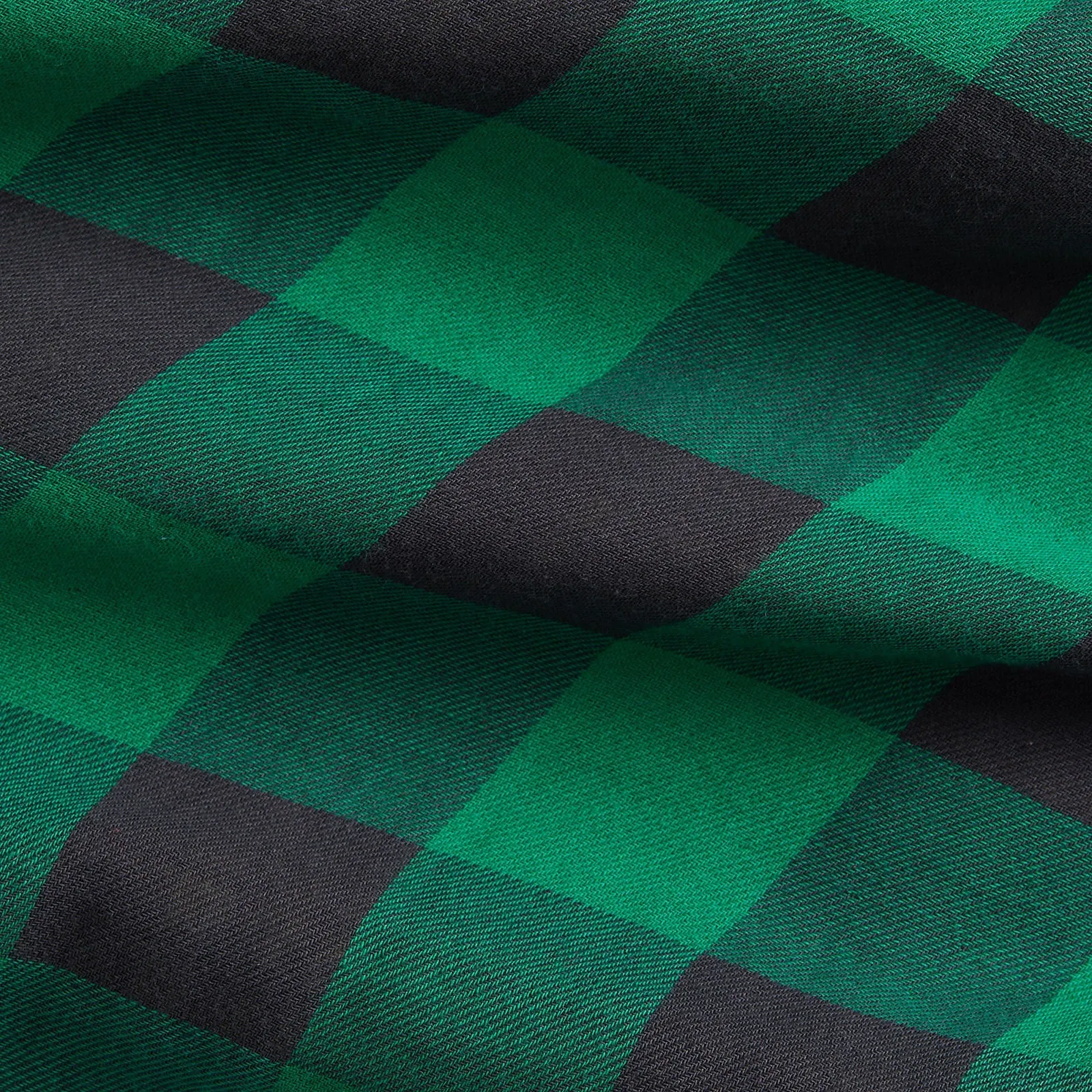 Polo Ralph Lauren - Soft Cotton Twill Shirt - Plaid Check -  Emerald / Black