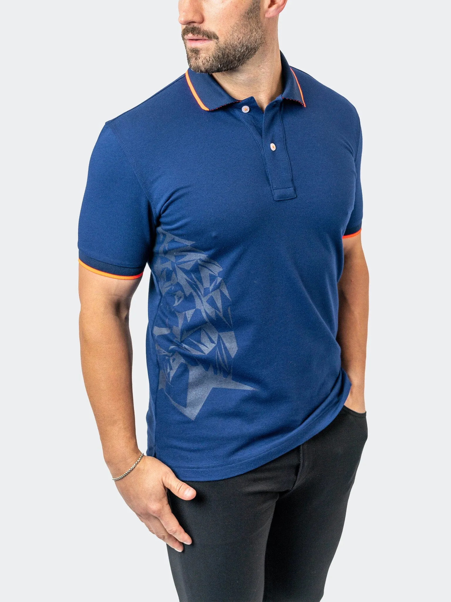 Polo TipTokyo Navy