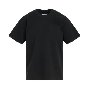 "Simple" Print T-Shirt in Black