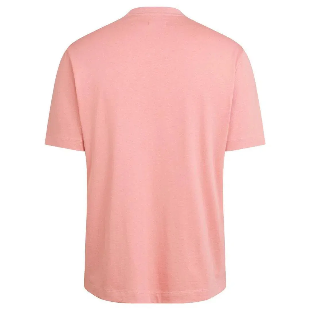 RAPHA Logo Tshirt - Rose/Dark Green