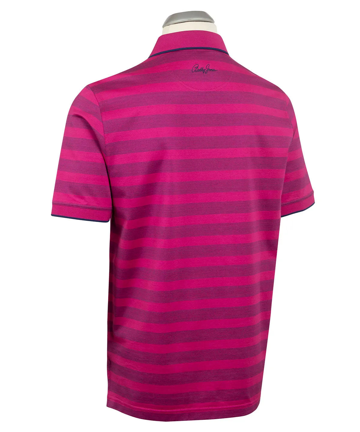 Signature Renfrew Striped Mercerized Cotton Polo