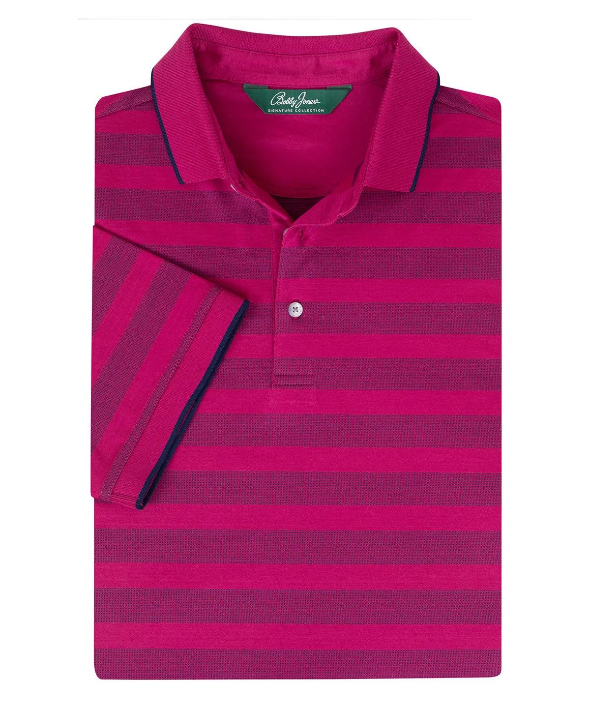 Signature Renfrew Striped Mercerized Cotton Polo