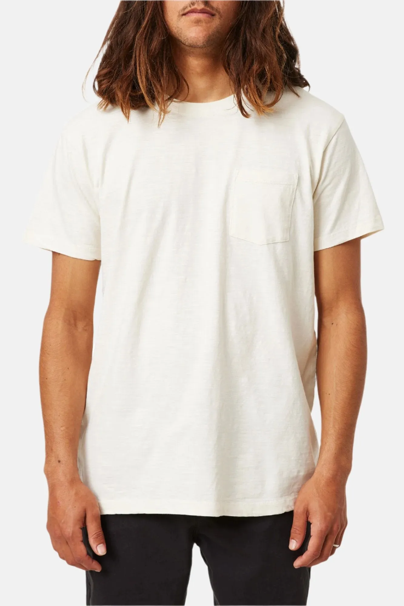 SLUB BASE TEE