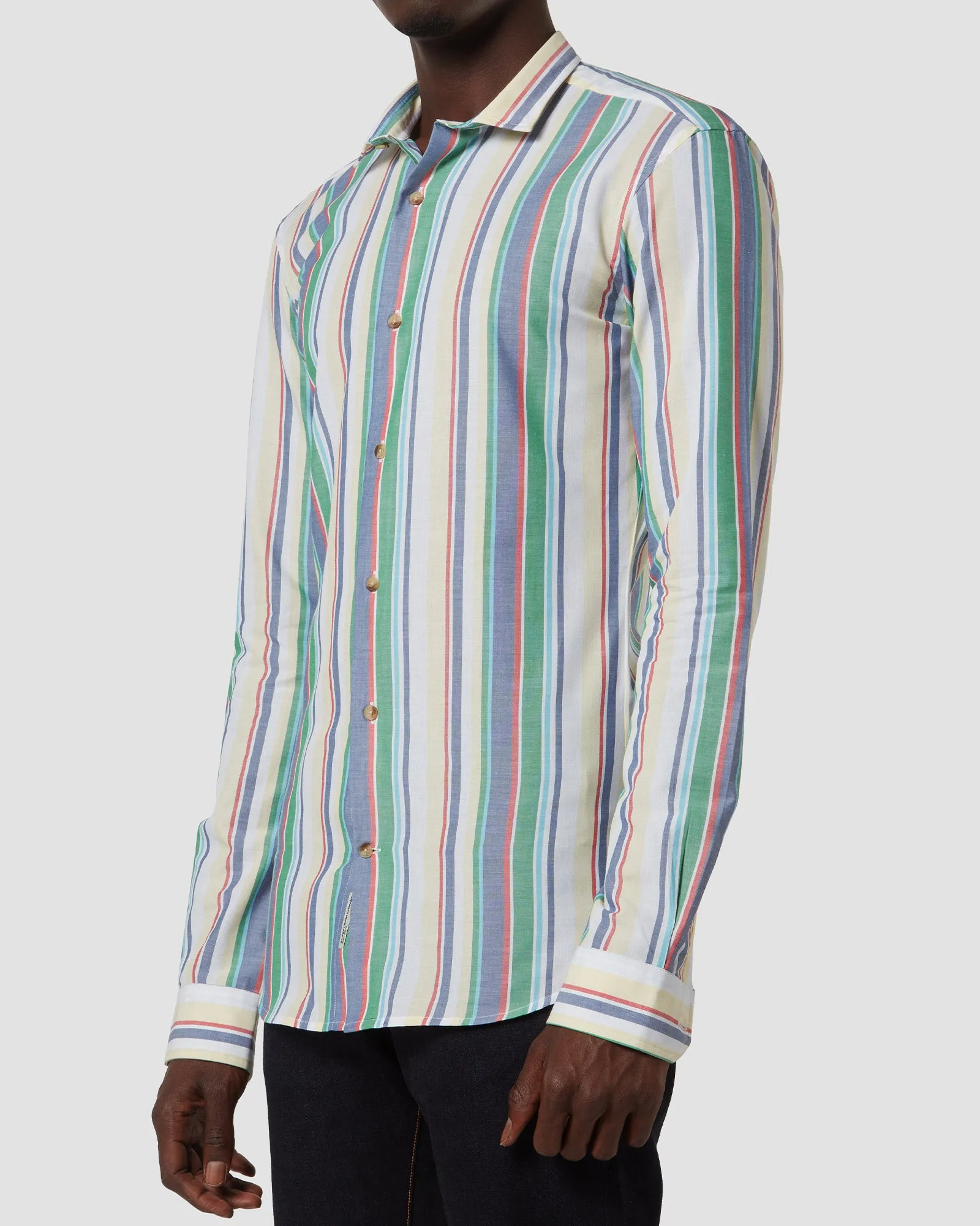 Somelos Ice Lolly Striped Shirt