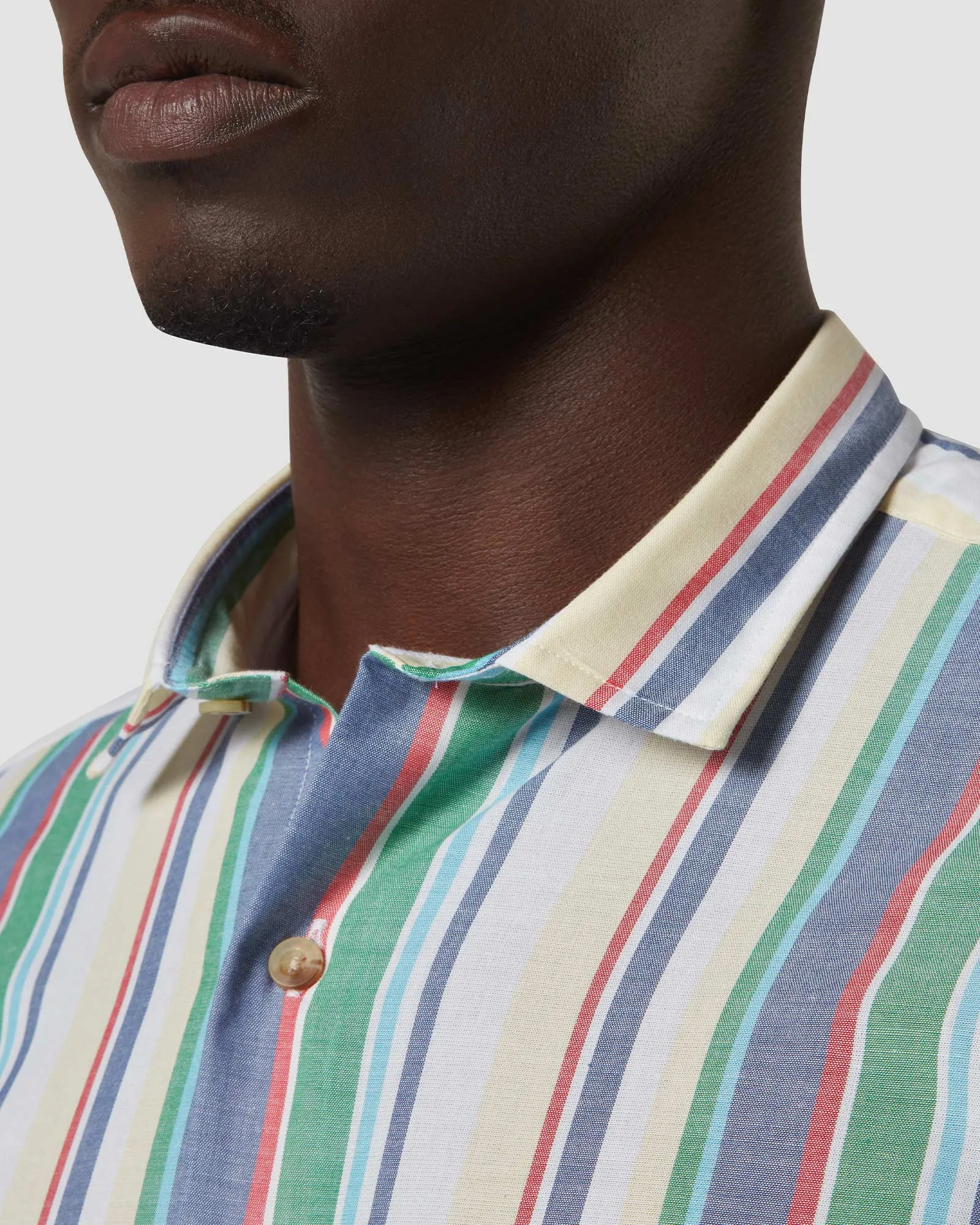 Somelos Ice Lolly Striped Shirt