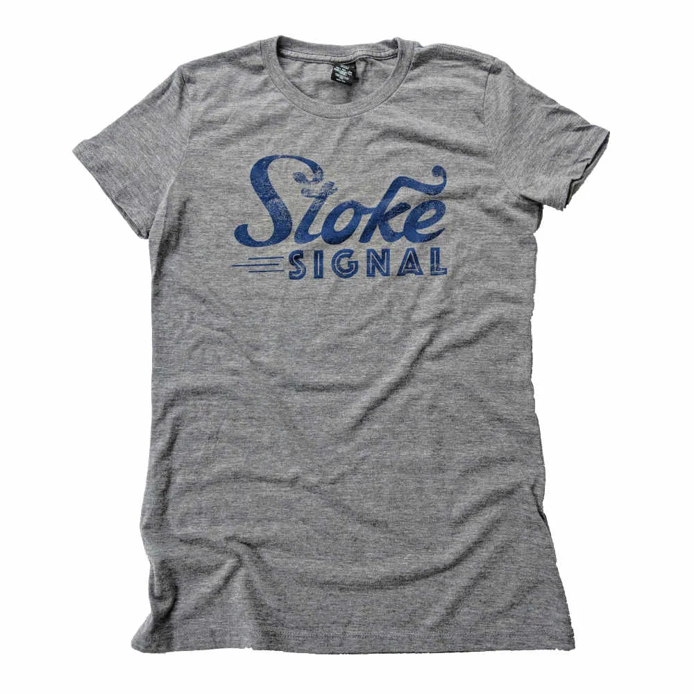 Stoke Signal Logo Tee