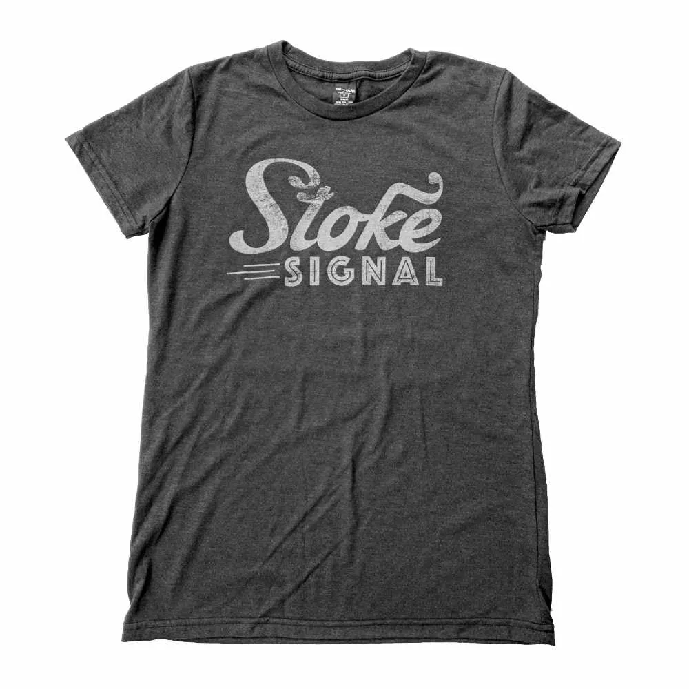 Stoke Signal Logo Tee