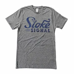 Stoke Signal Logo Tee