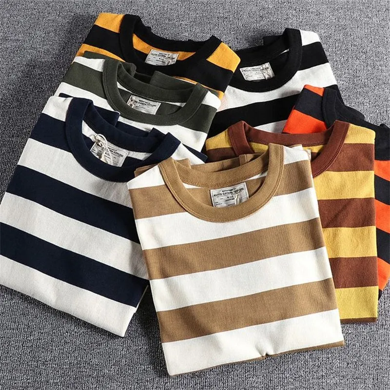 Summer Striped T-Shirt