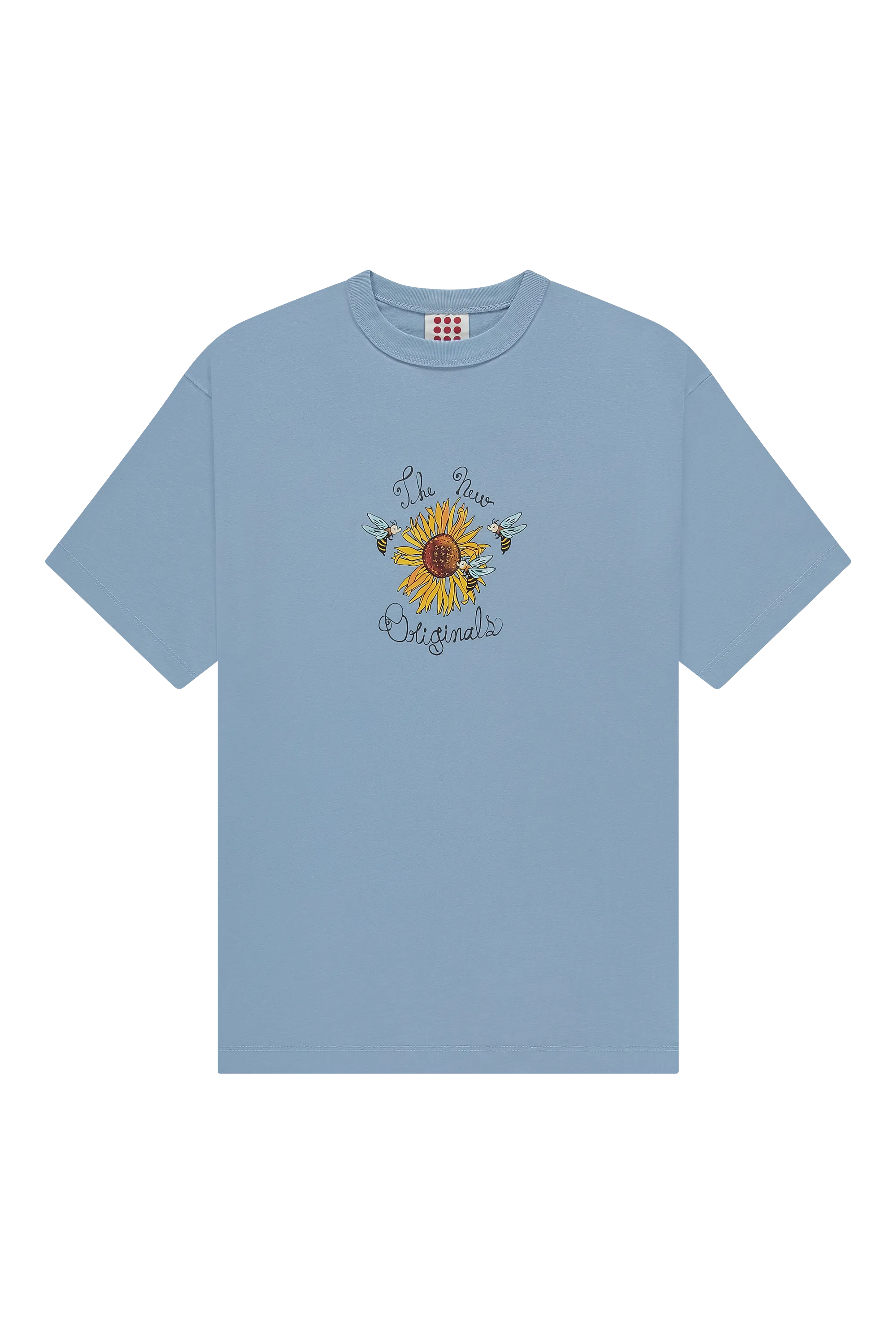 Sunflower Freddies Tee Soft Chambray