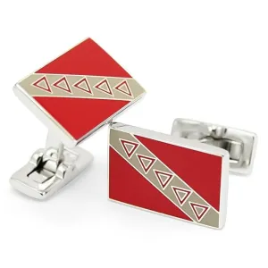 Tau Kappa Epsilon Cuff Links