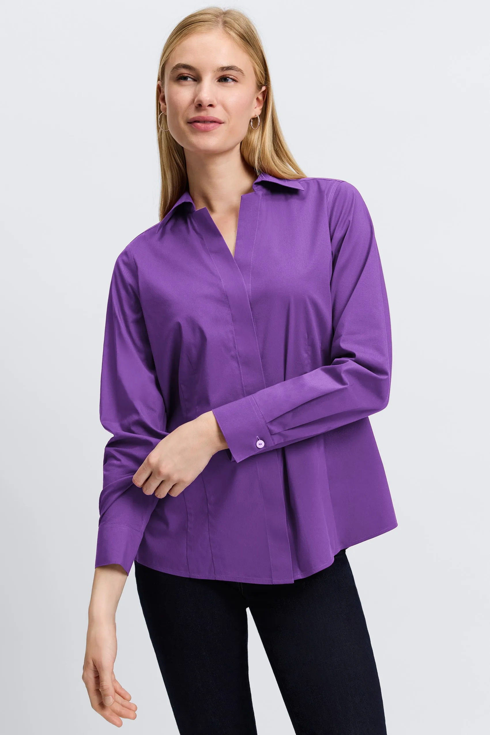 Taylor Stretch No Iron Long Sleeve Shirt