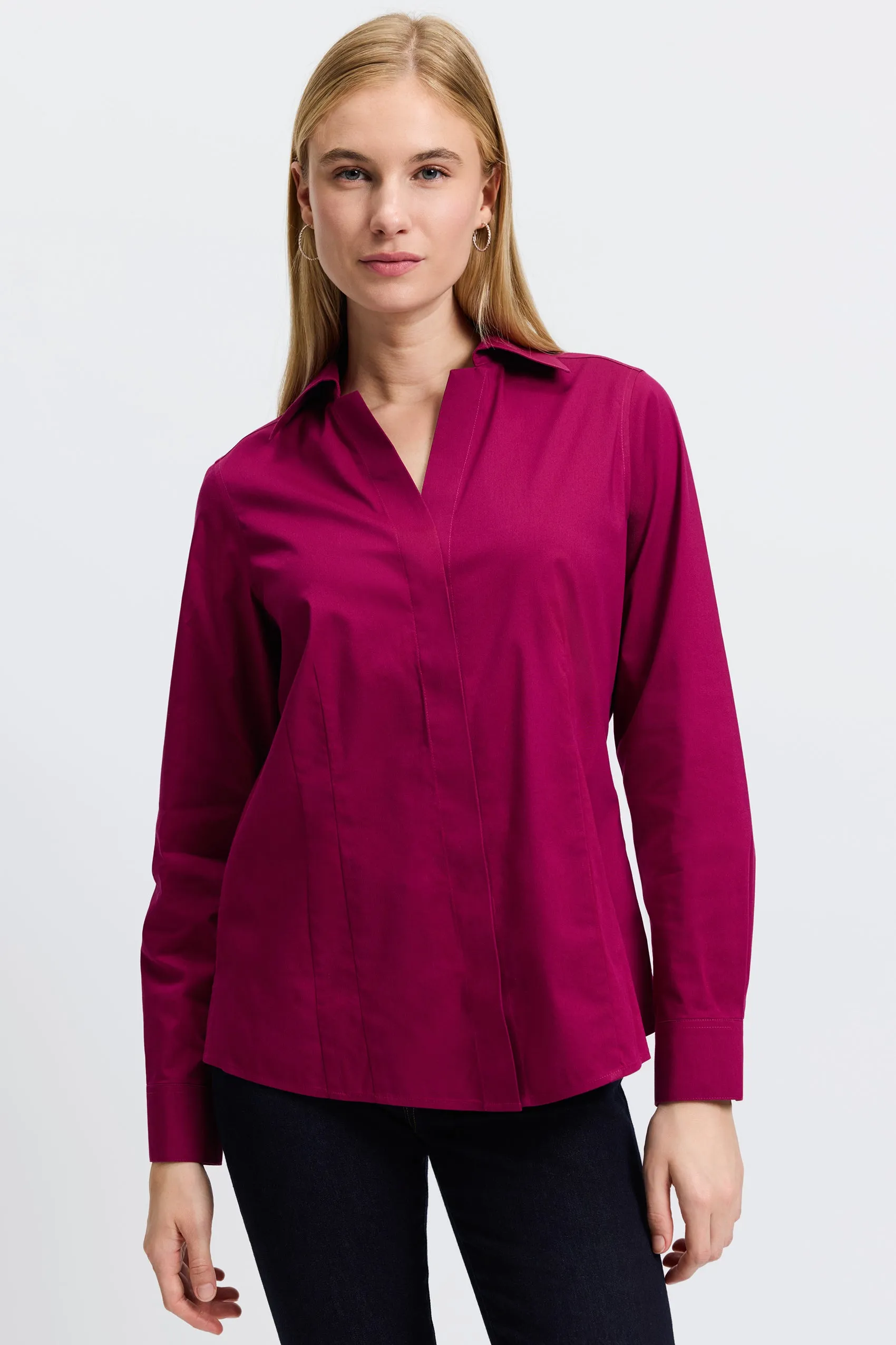 Taylor Stretch No Iron Long Sleeve Shirt