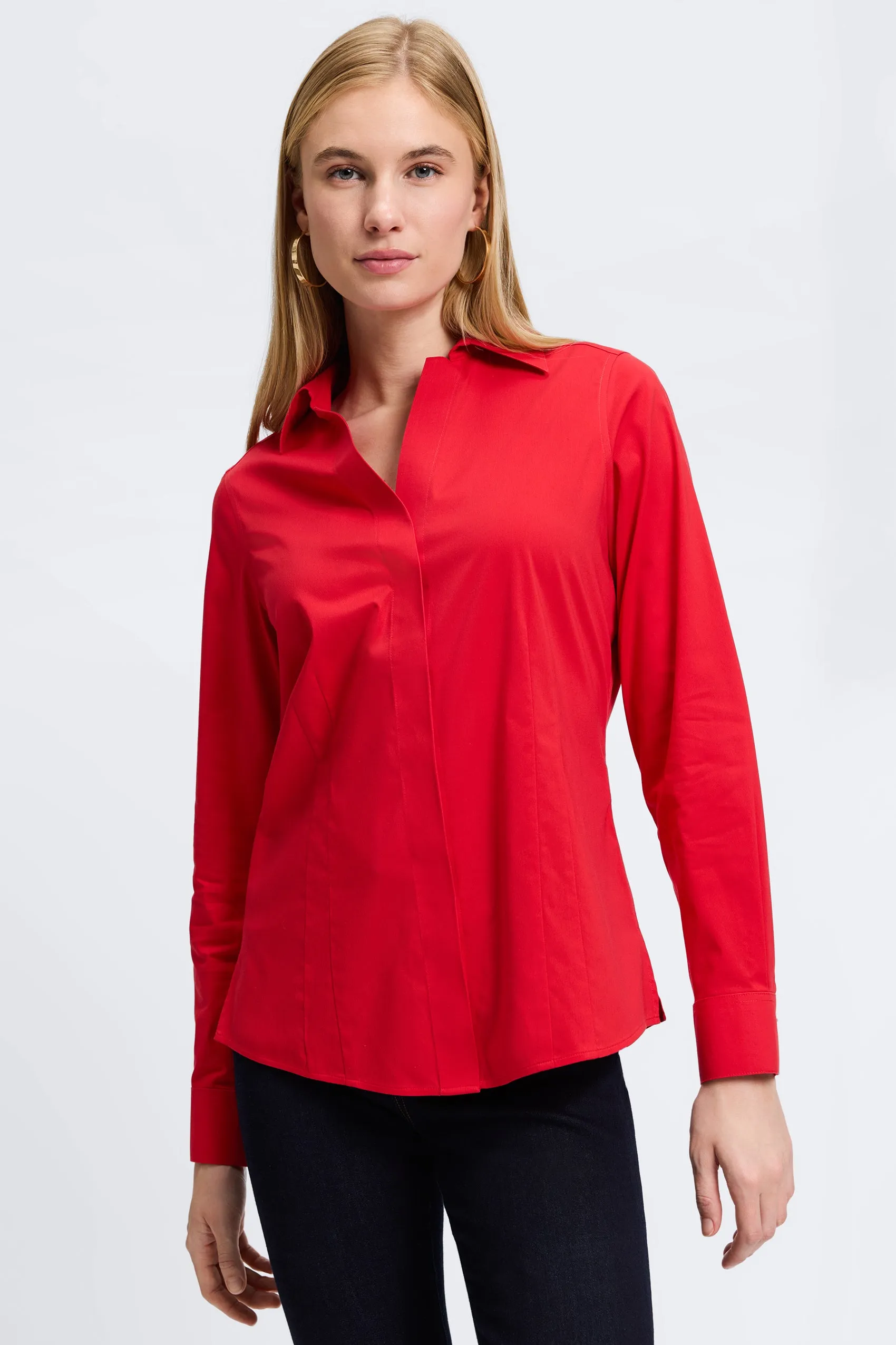 Taylor Stretch No Iron Long Sleeve Shirt